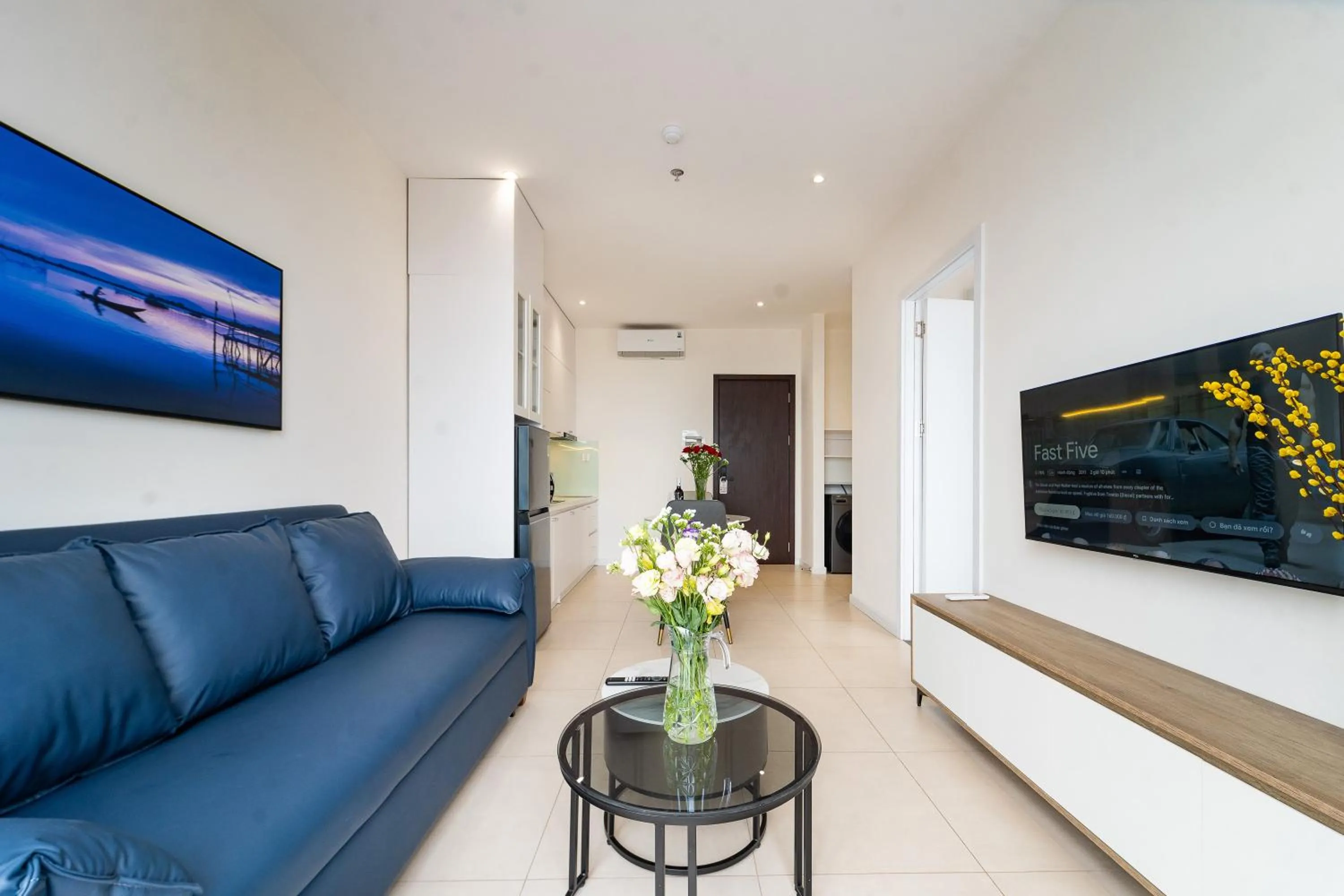 Communal lounge/ TV room in Novus Sol Hotel & Apartment Sunset Town Phu Quoc