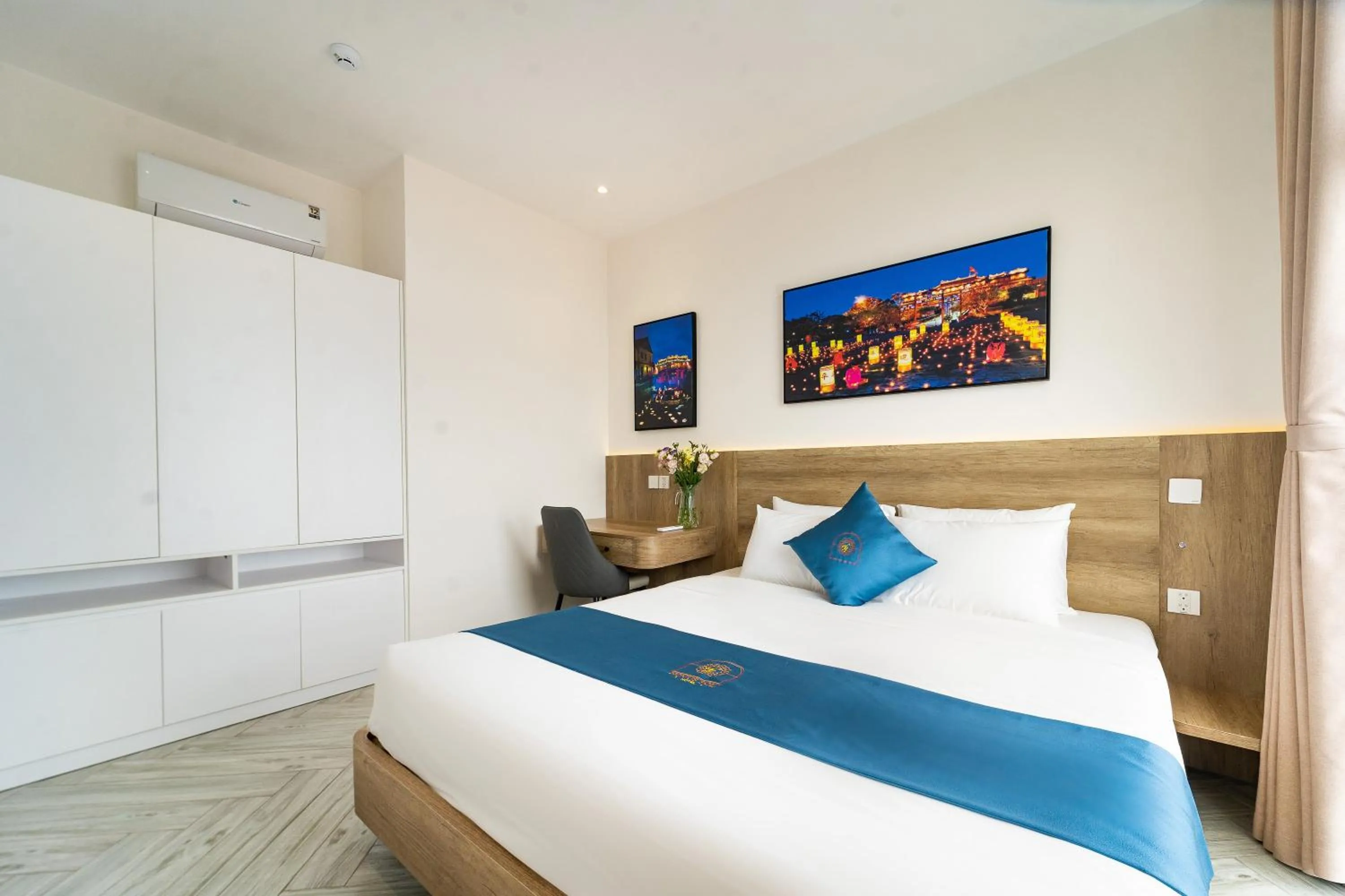 Bedroom, Bed in Novus Sol Hotel & Apartment Sunset Town Phu Quoc