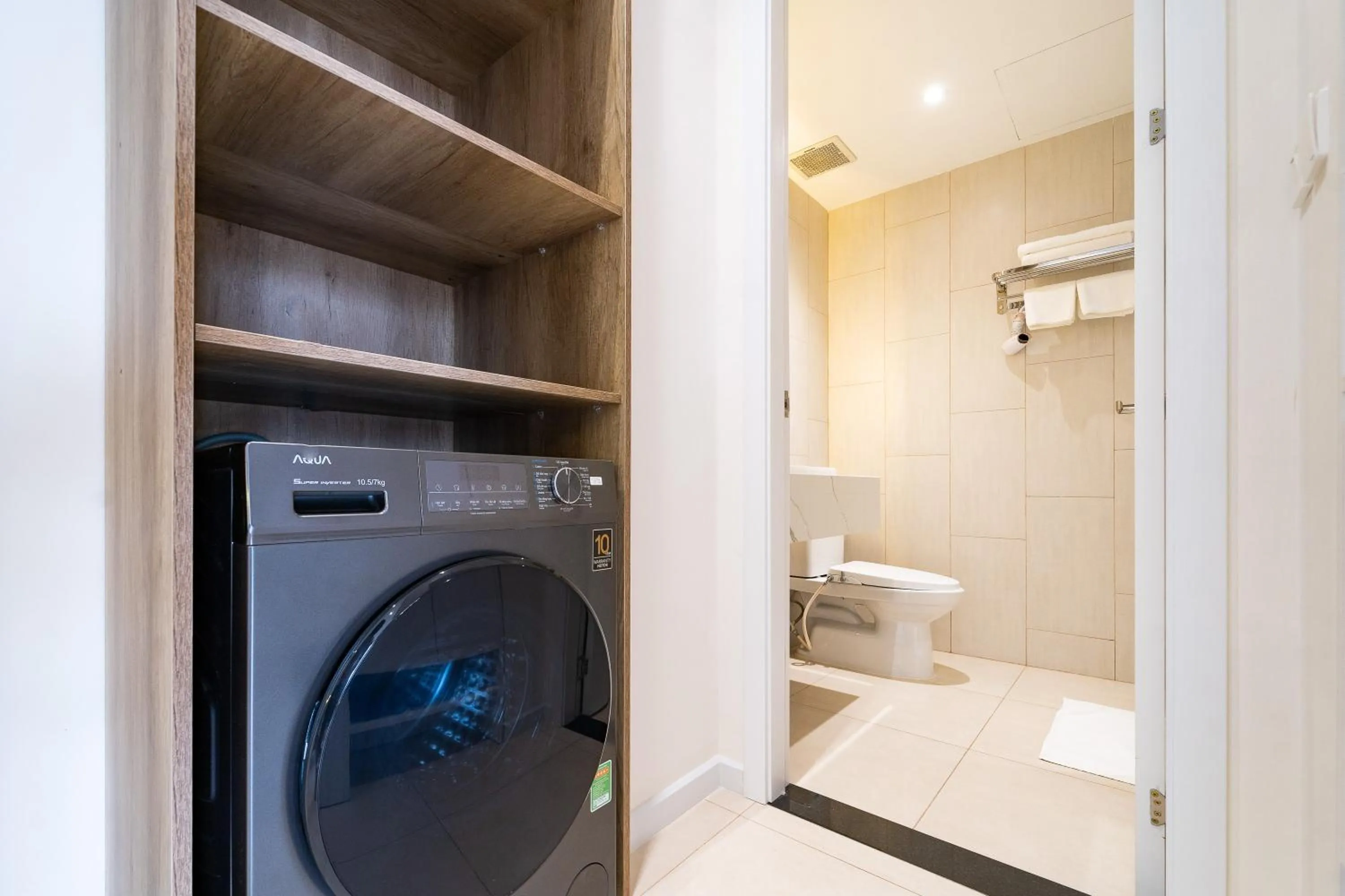 Shower in Novus Sol Hotel & Apartment Sunset Town Phu Quoc