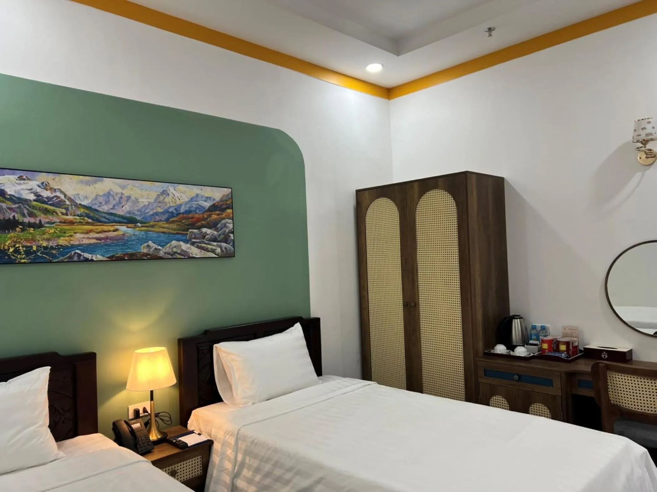 Bathroom, Bed in ORCHID Hotel