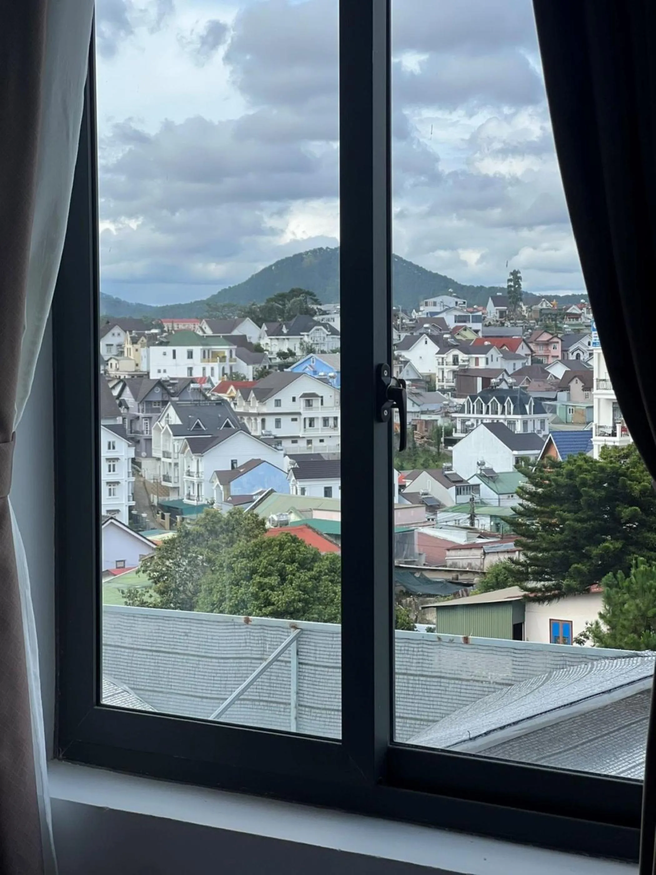 City view in ORCHID Hotel