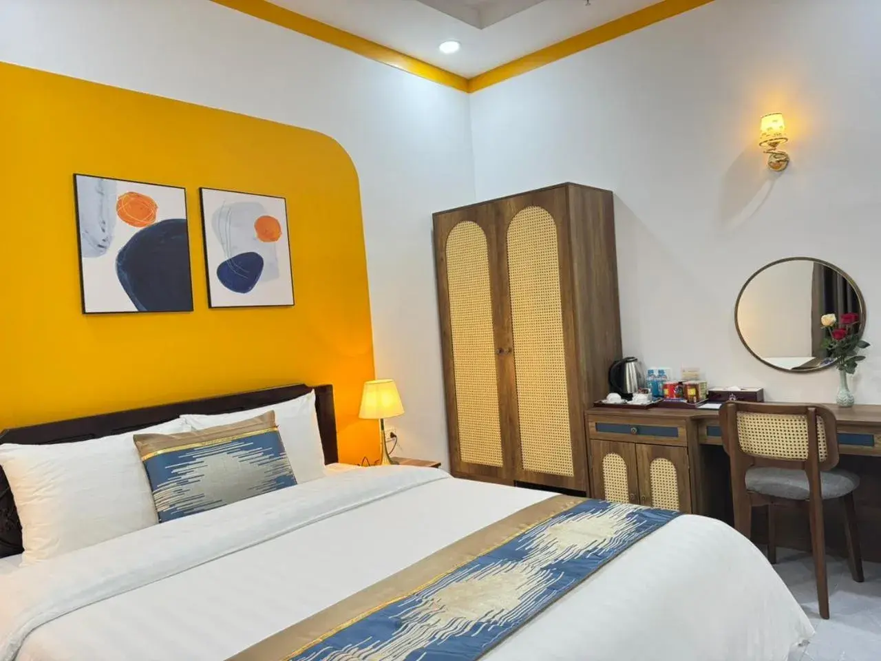 Bed in ORCHID Hotel Bed in ORCHID Hotel