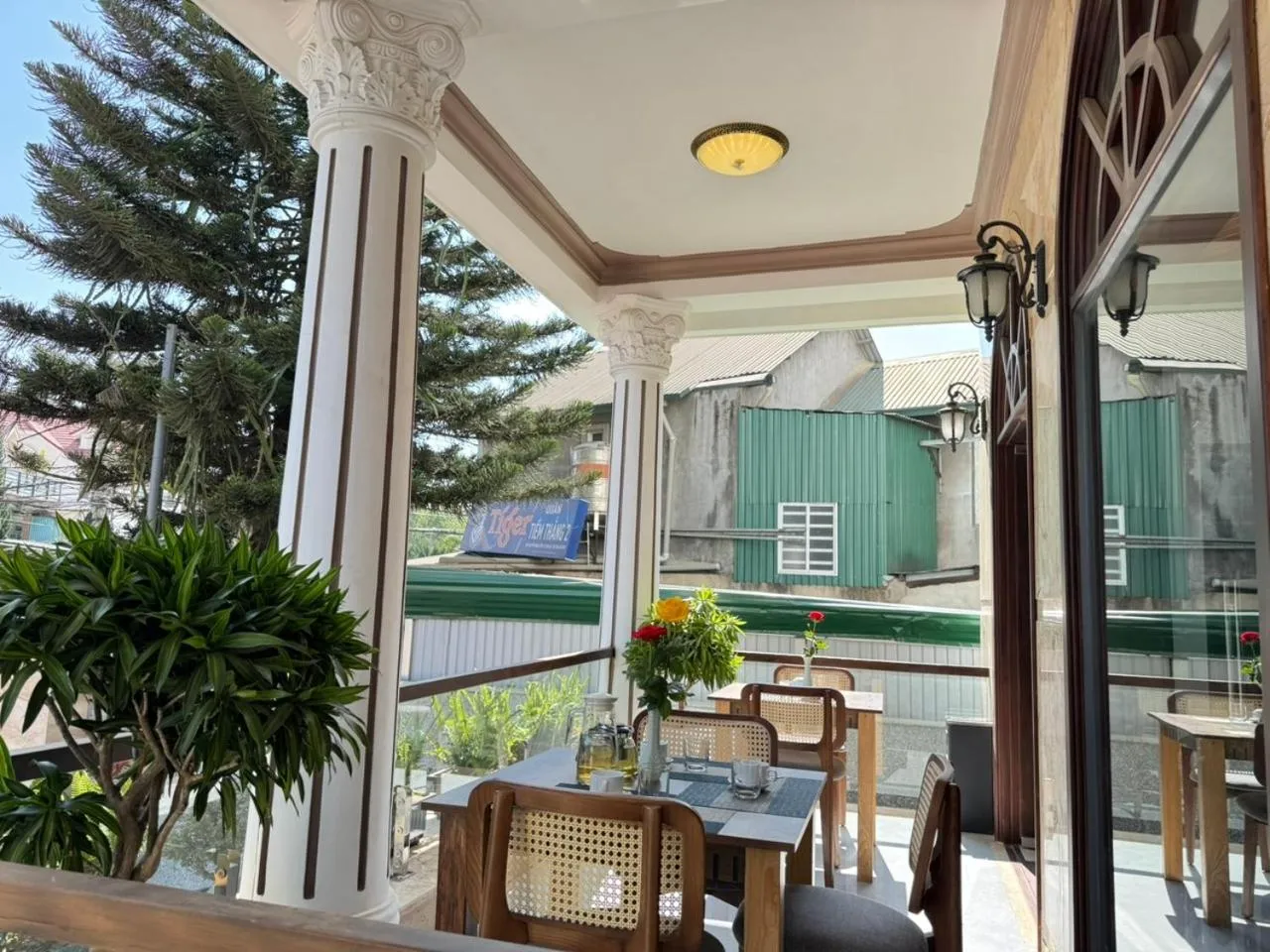 Balcony/Terrace in ORCHID Hotel