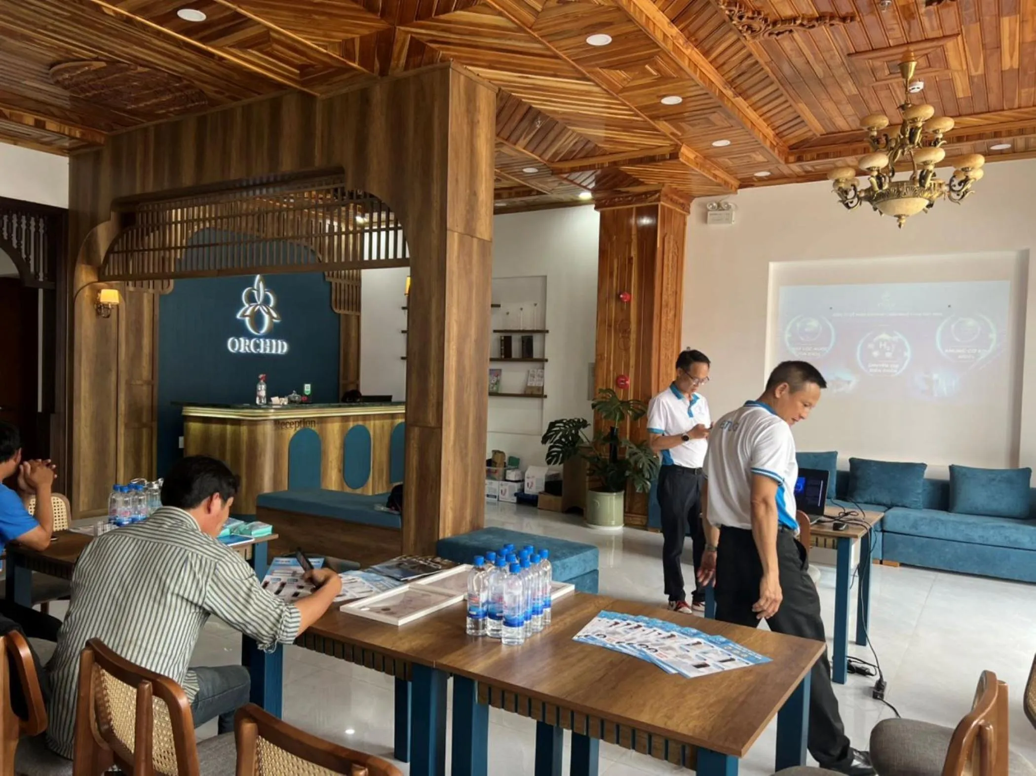 Meeting/conference room in ORCHID Hotel