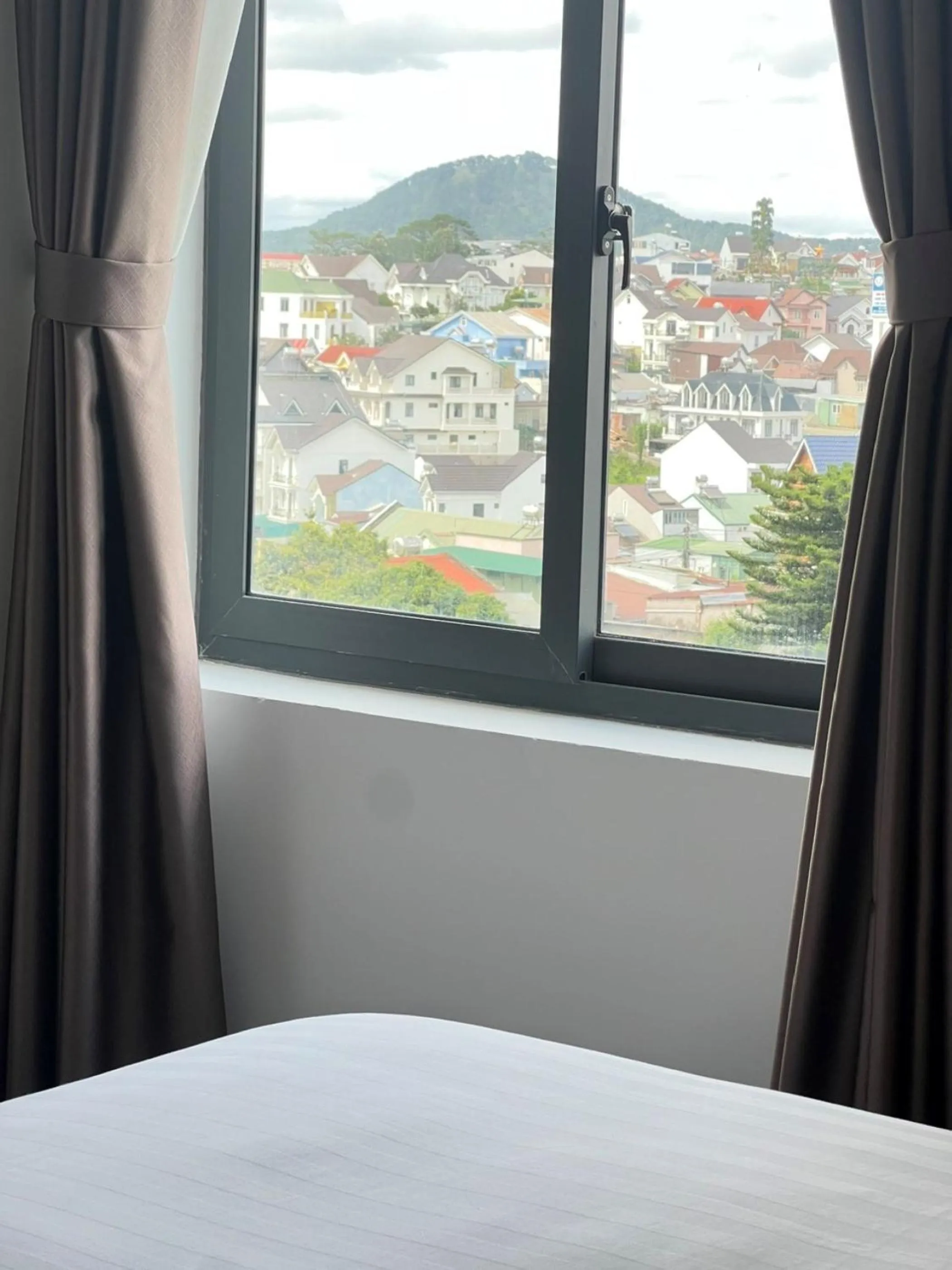 City view, Bed in ORCHID Hotel