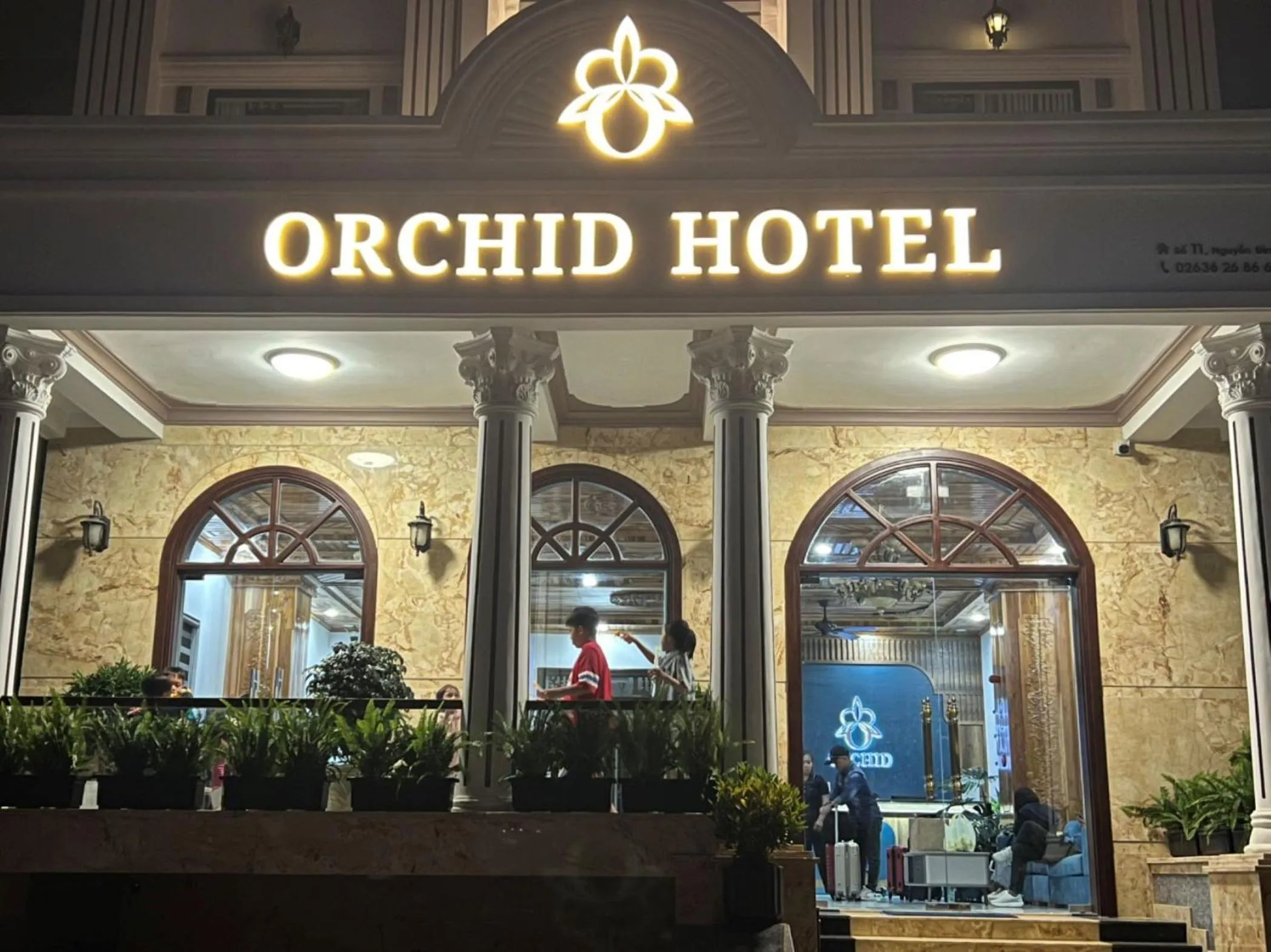 Balcony/Terrace in ORCHID Hotel