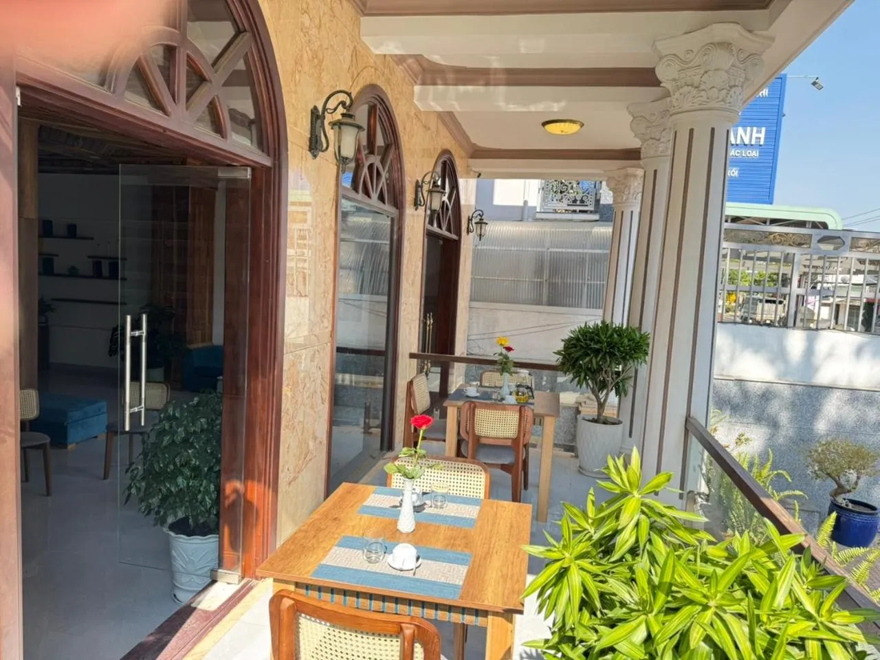 Balcony/Terrace in ORCHID Hotel