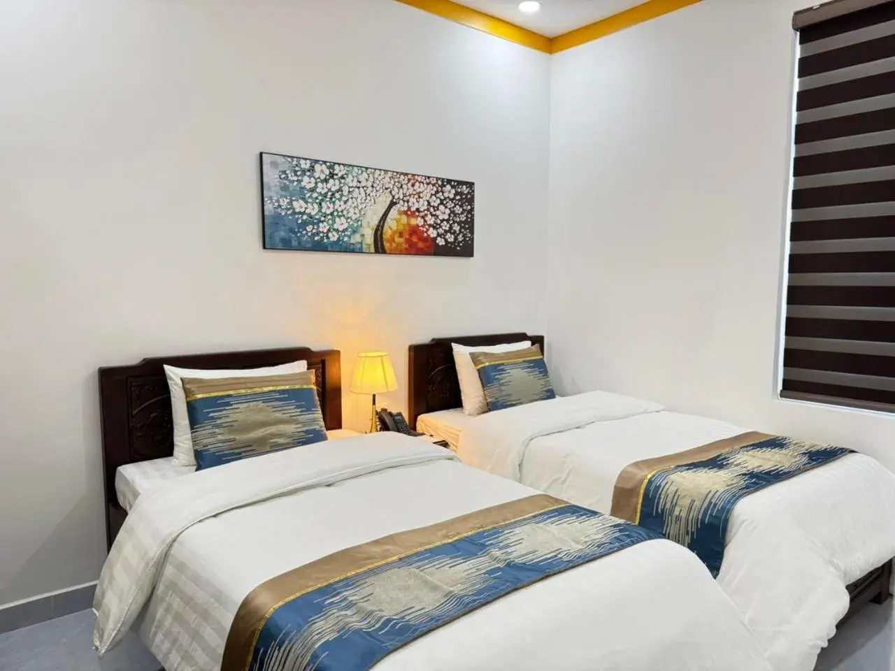 Bed in ORCHID Hotel Bed in ORCHID Hotel