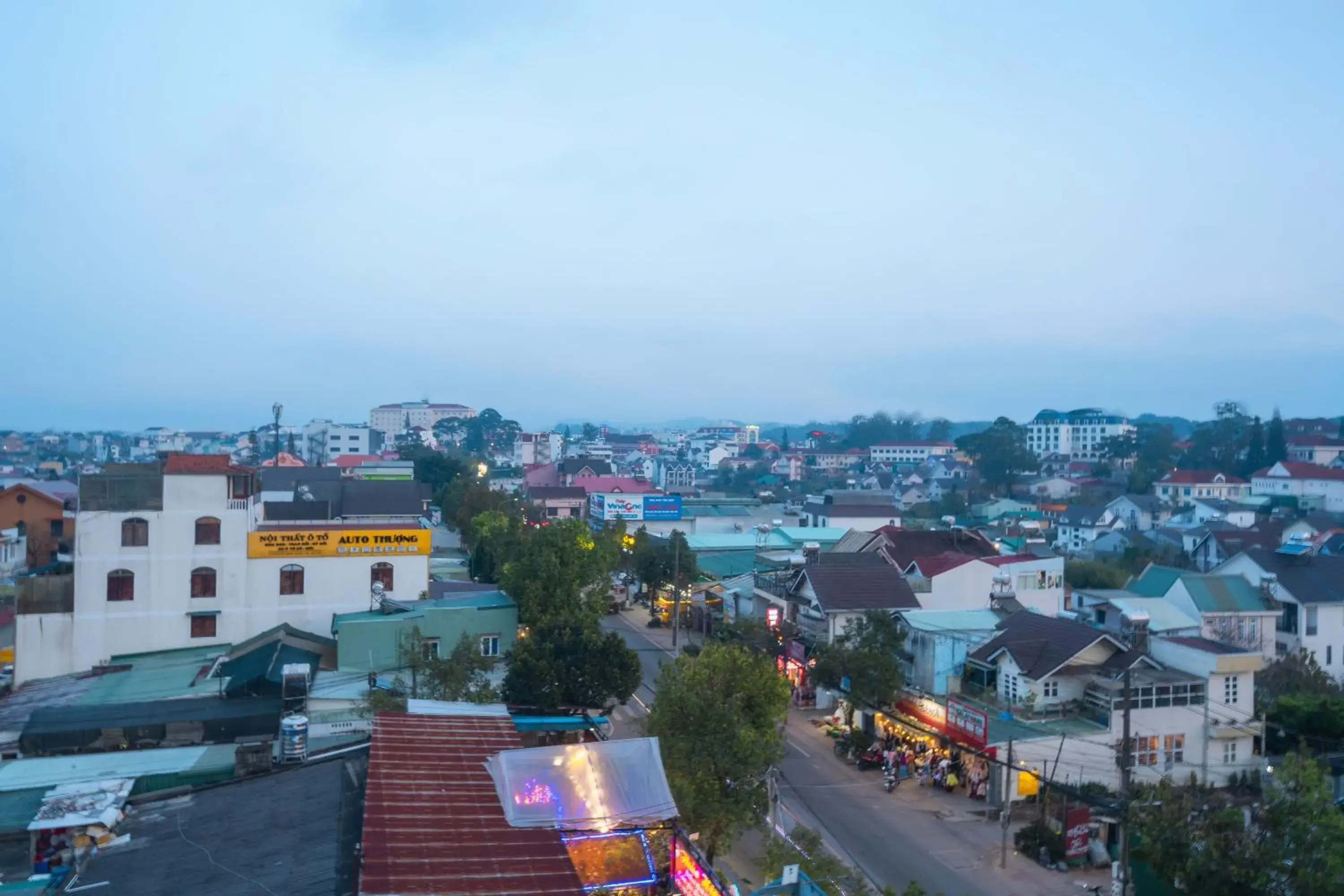 Bird's eye view in ORCHID Hotel Bird's eye view in ORCHID Hotel