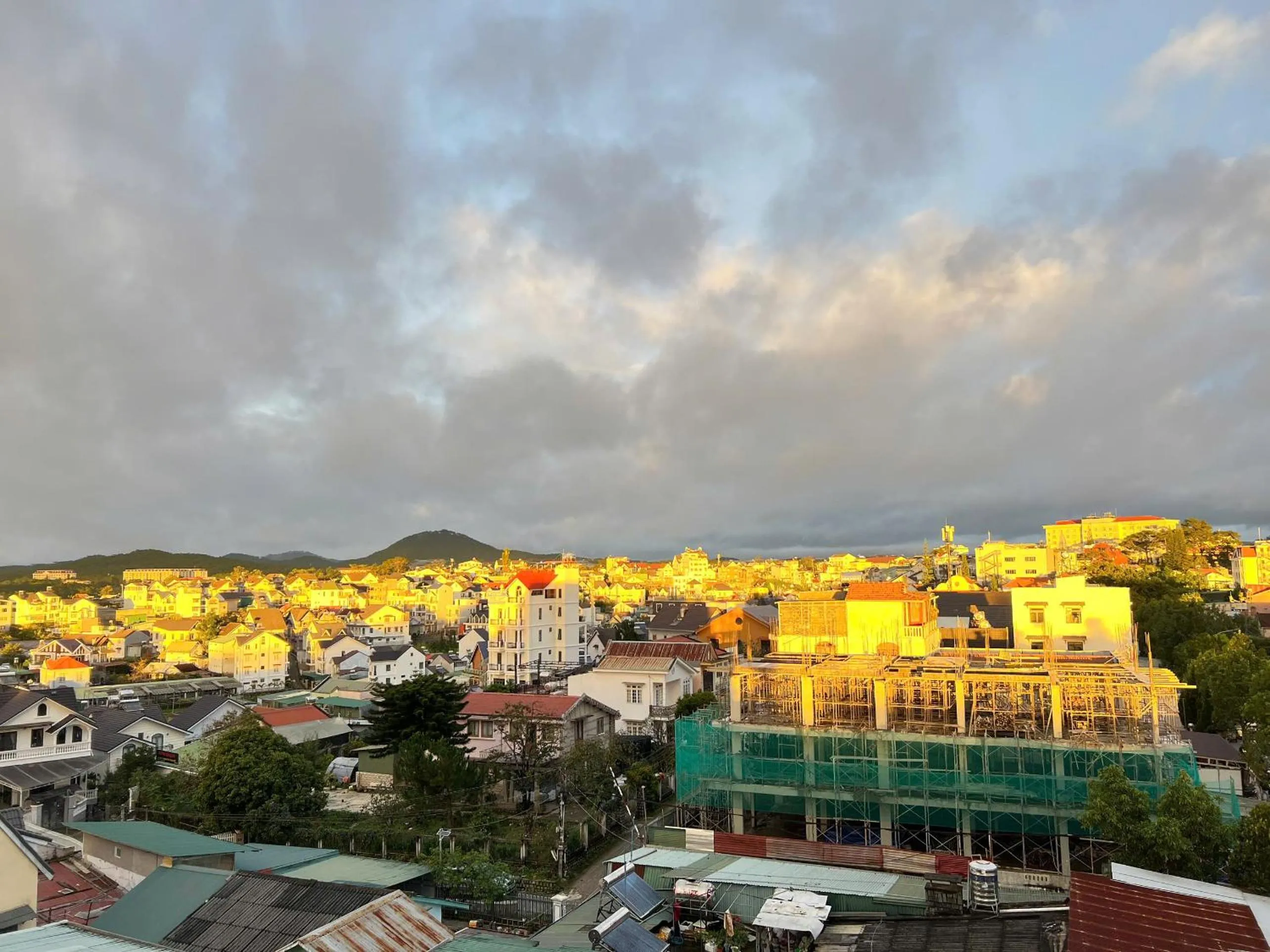 City view in ORCHID Hotel
