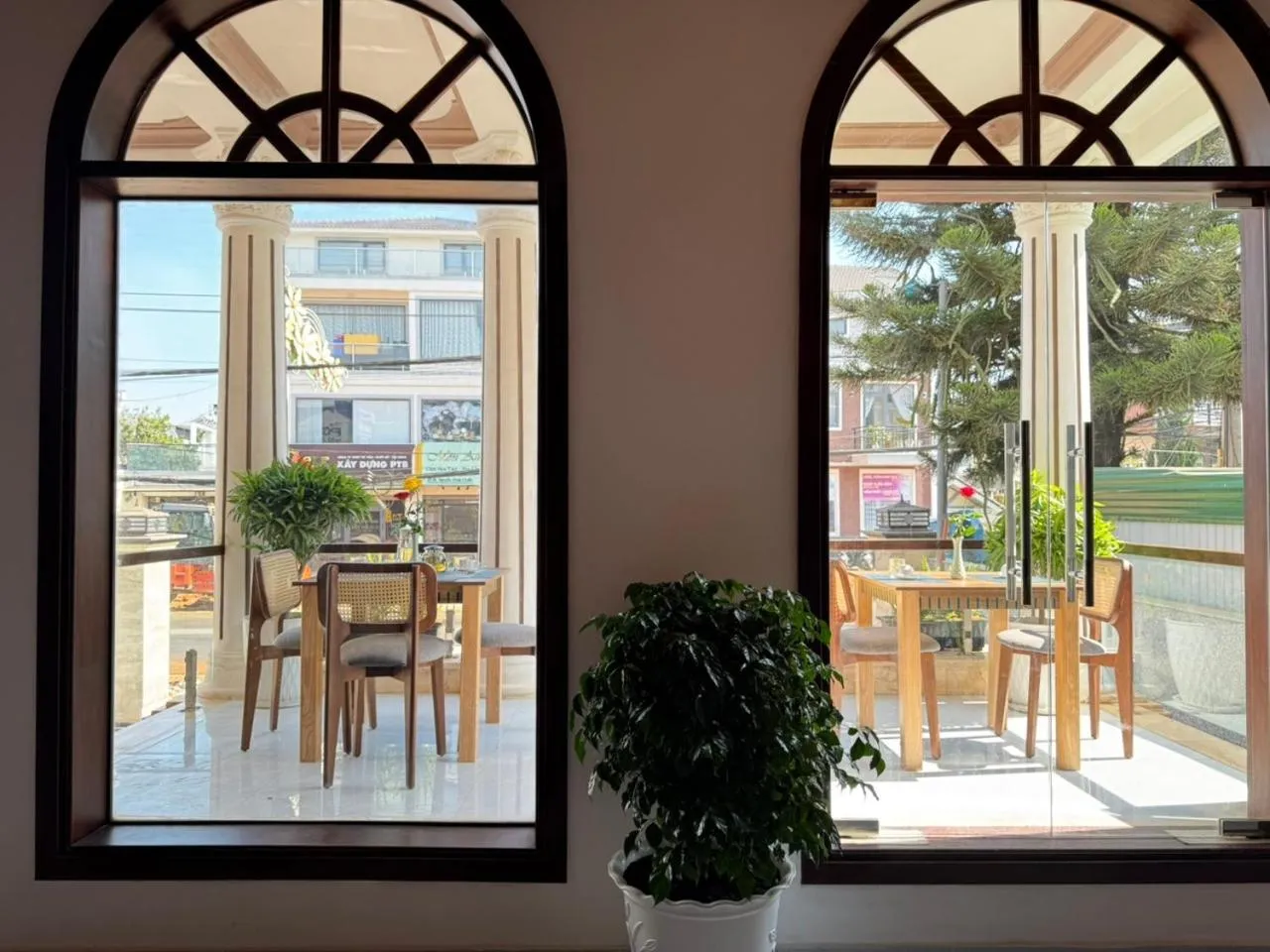 Balcony/Terrace in ORCHID Hotel