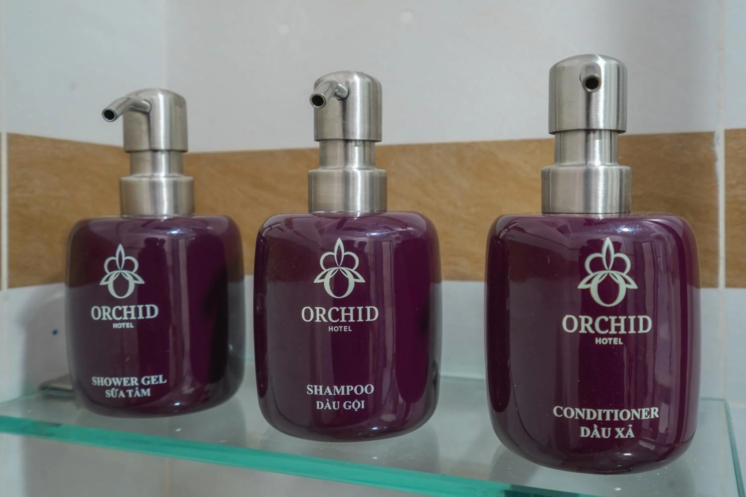 Property logo or sign in ORCHID Hotel