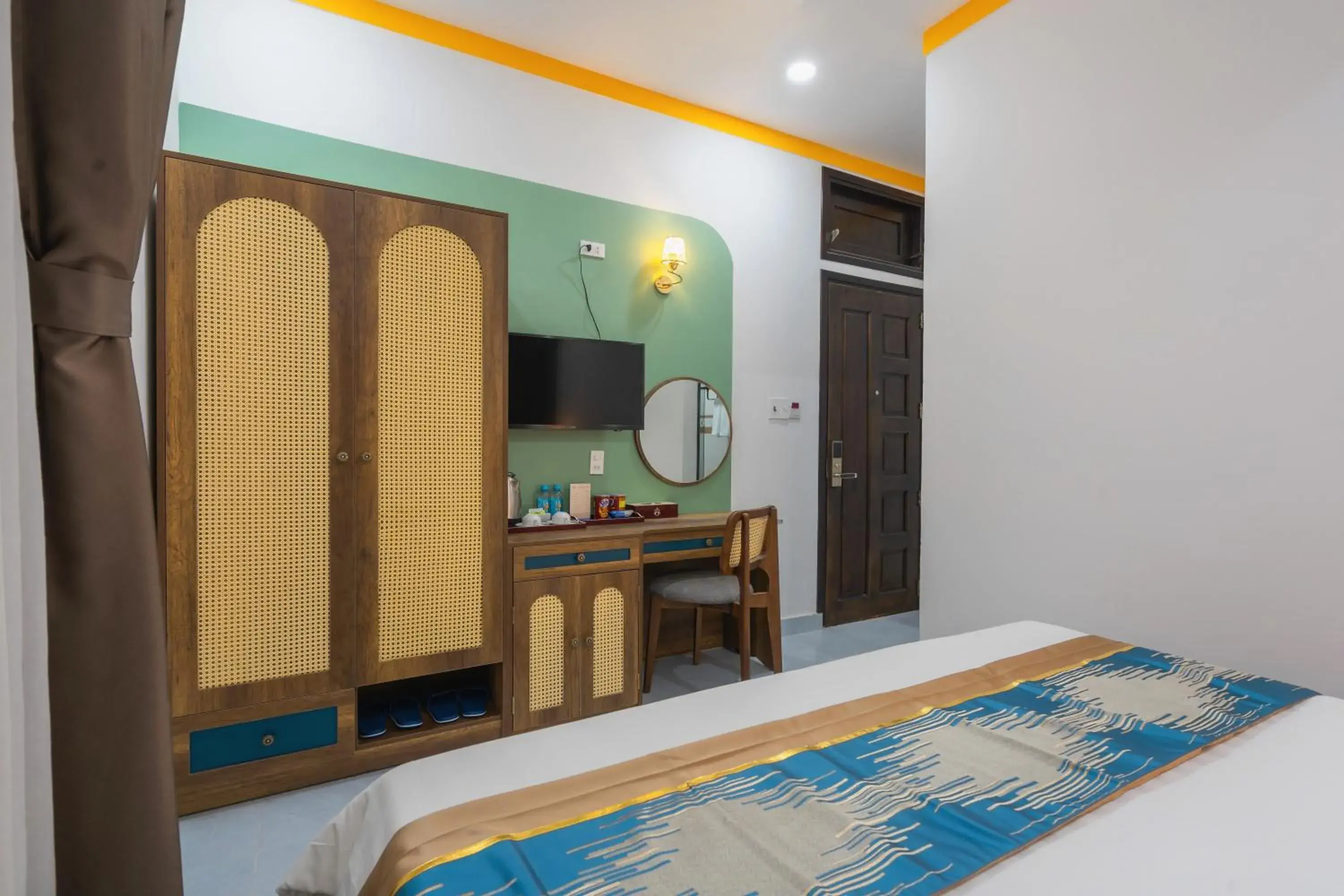 Photo of the whole room, Bed in ORCHID Hotel Photo of the whole room, Bed in ORCHID Hotel