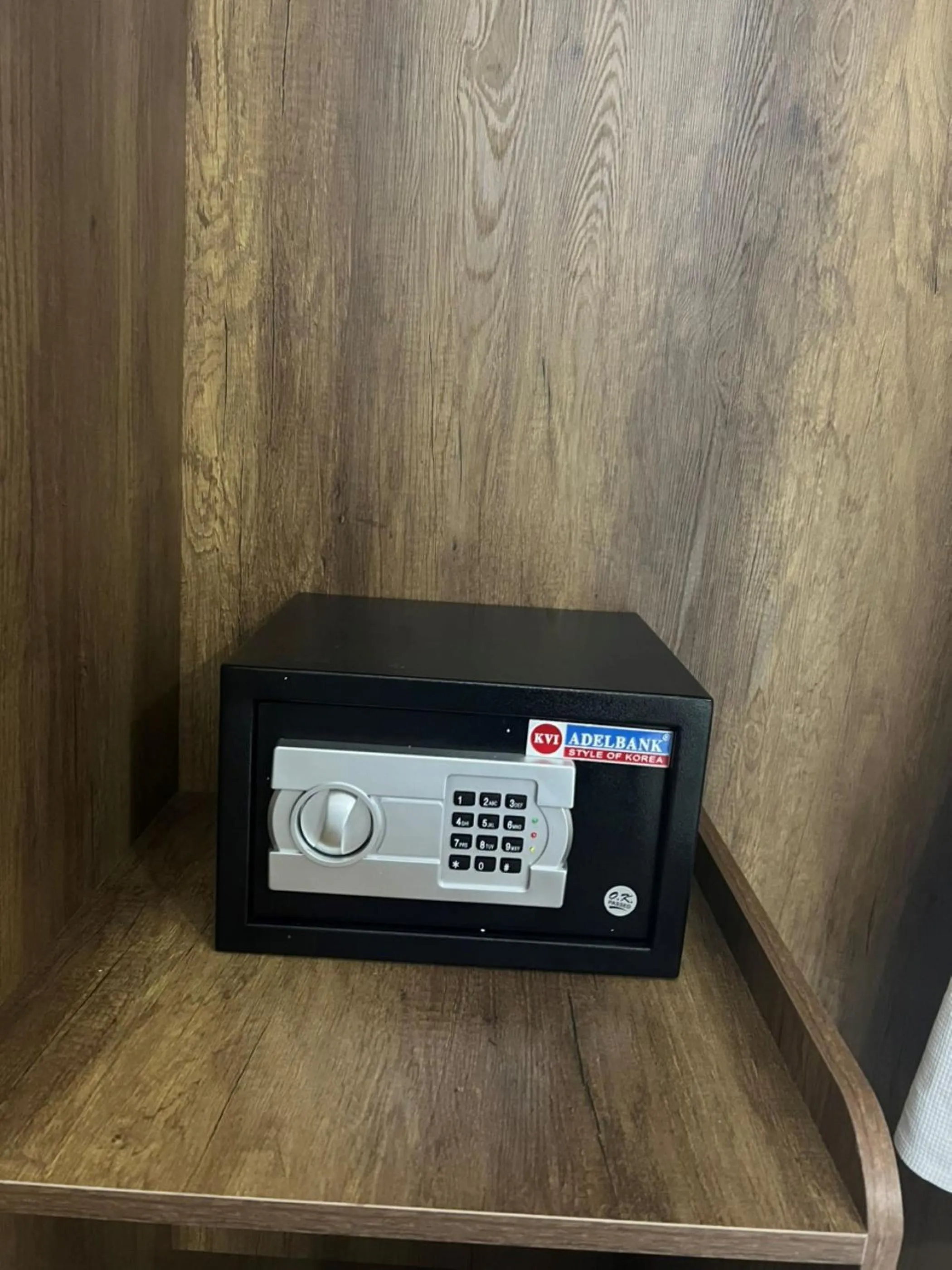 safe in ORCHID Hotel