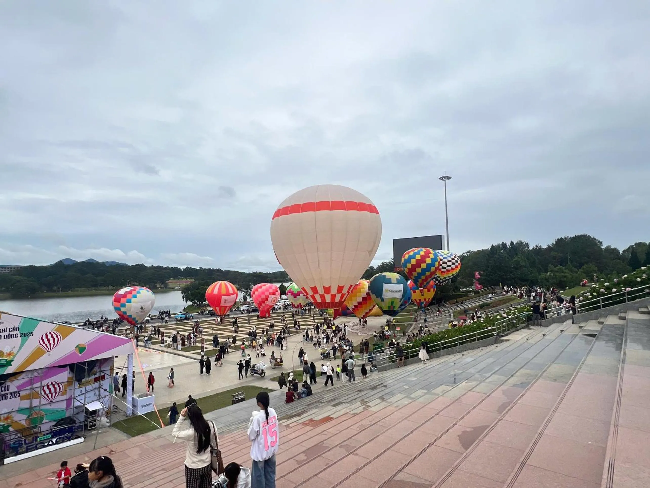 Natural landscape in ORCHID Hotel