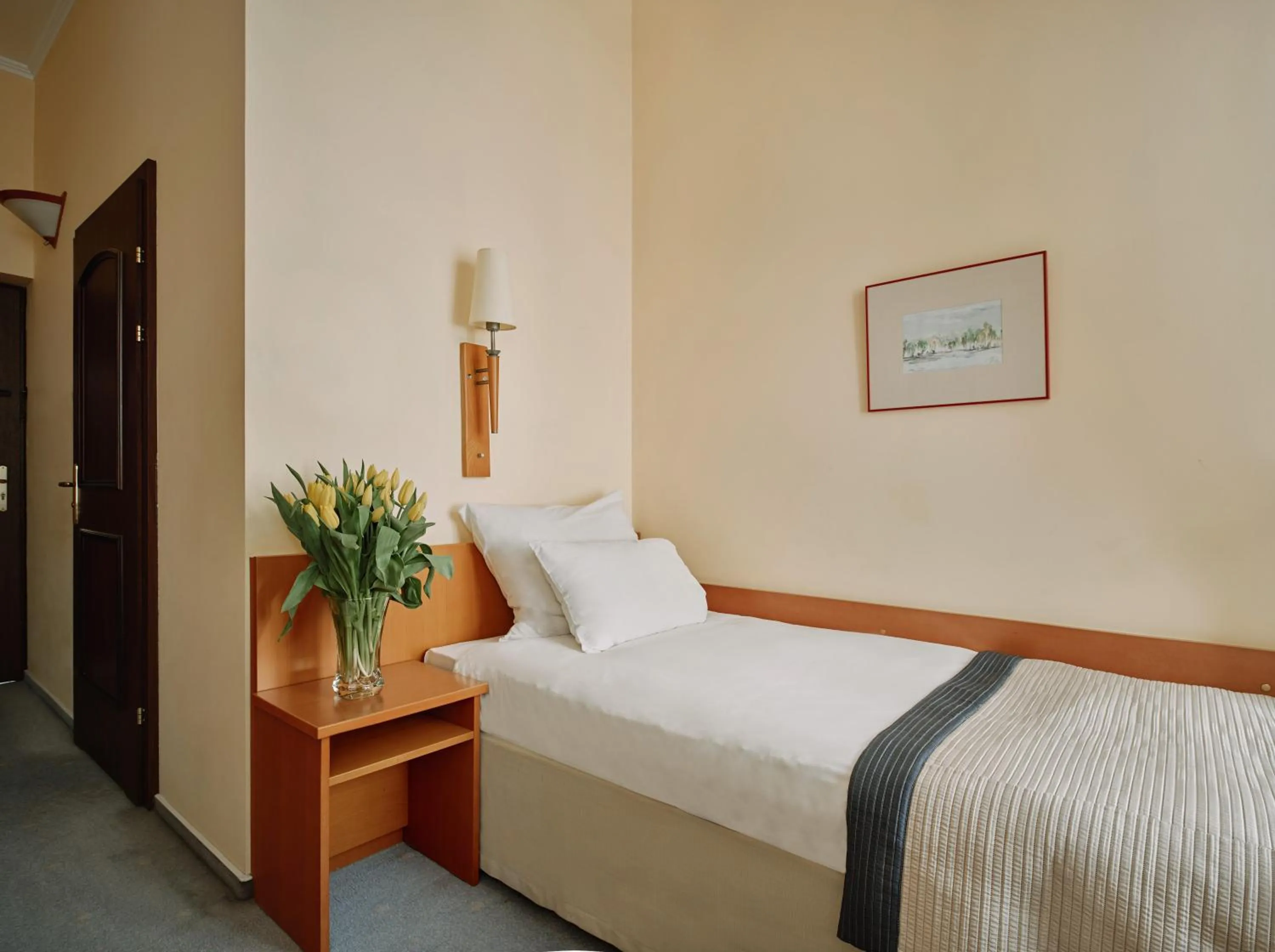 Bed in Hotel Zamojski