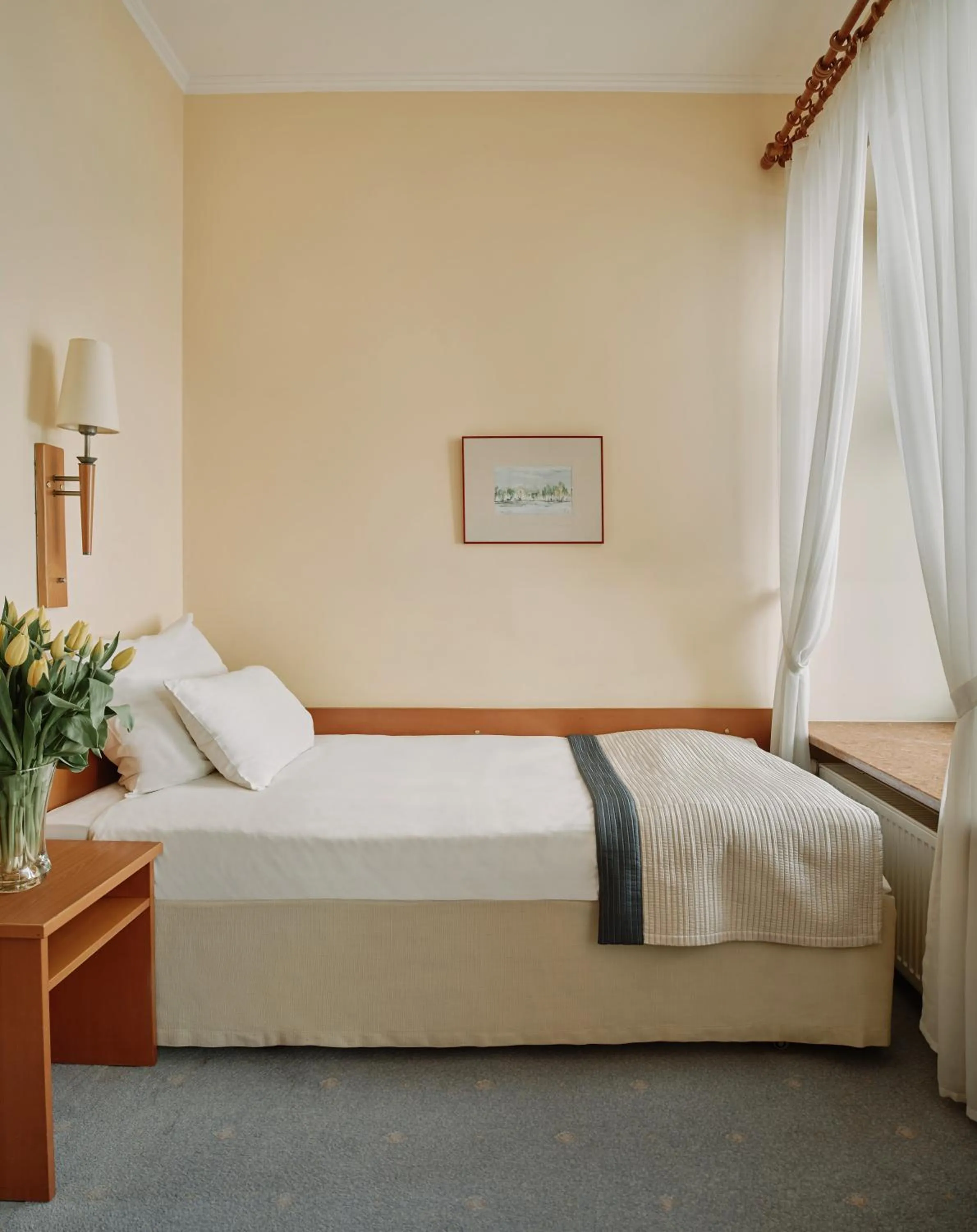 Bed in Hotel Zamojski