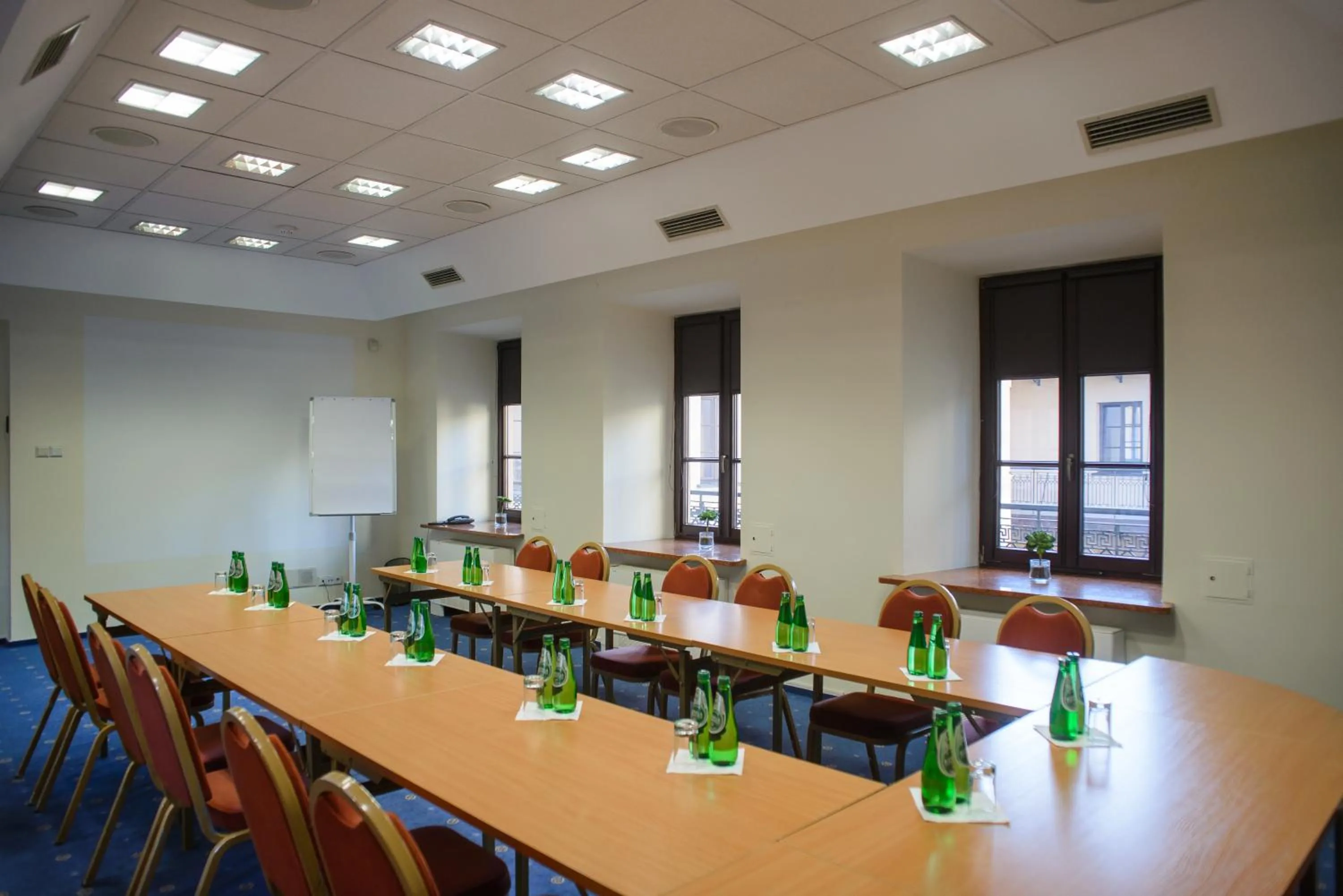 Meeting/conference room in Hotel Zamojski