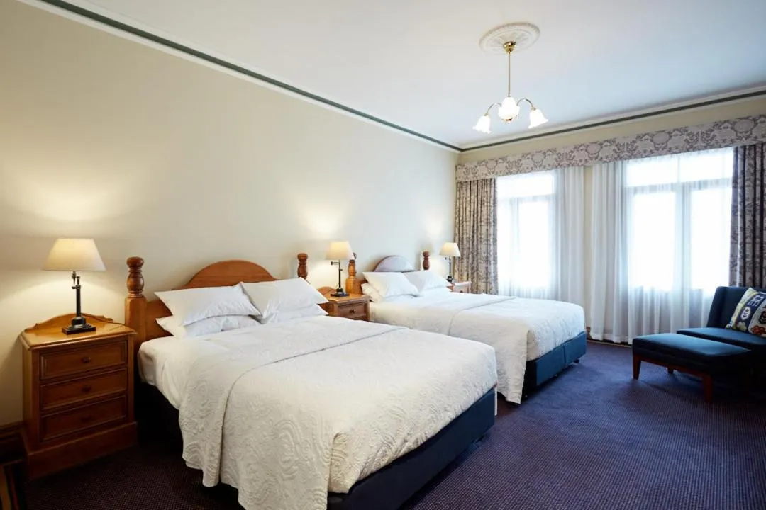 Bed in The Terrace at The Settlement