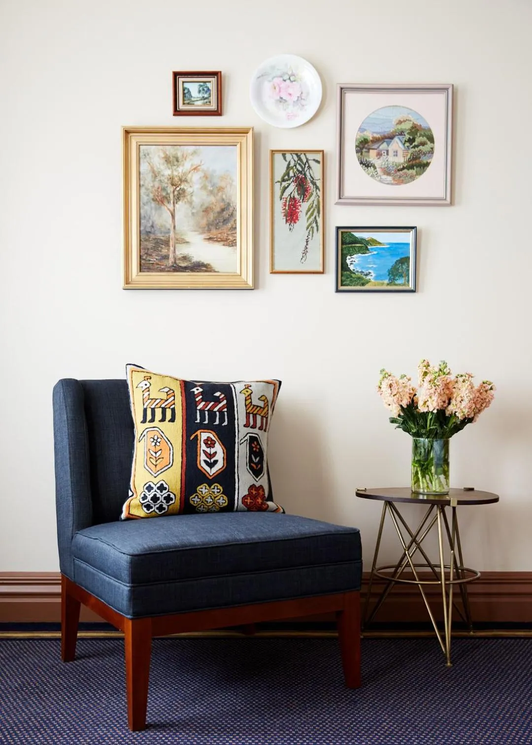 Decorative detail in The Terrace at The Settlement