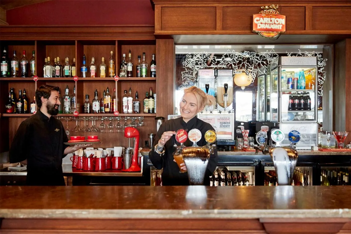 Lounge or bar in The Terrace at The Settlement