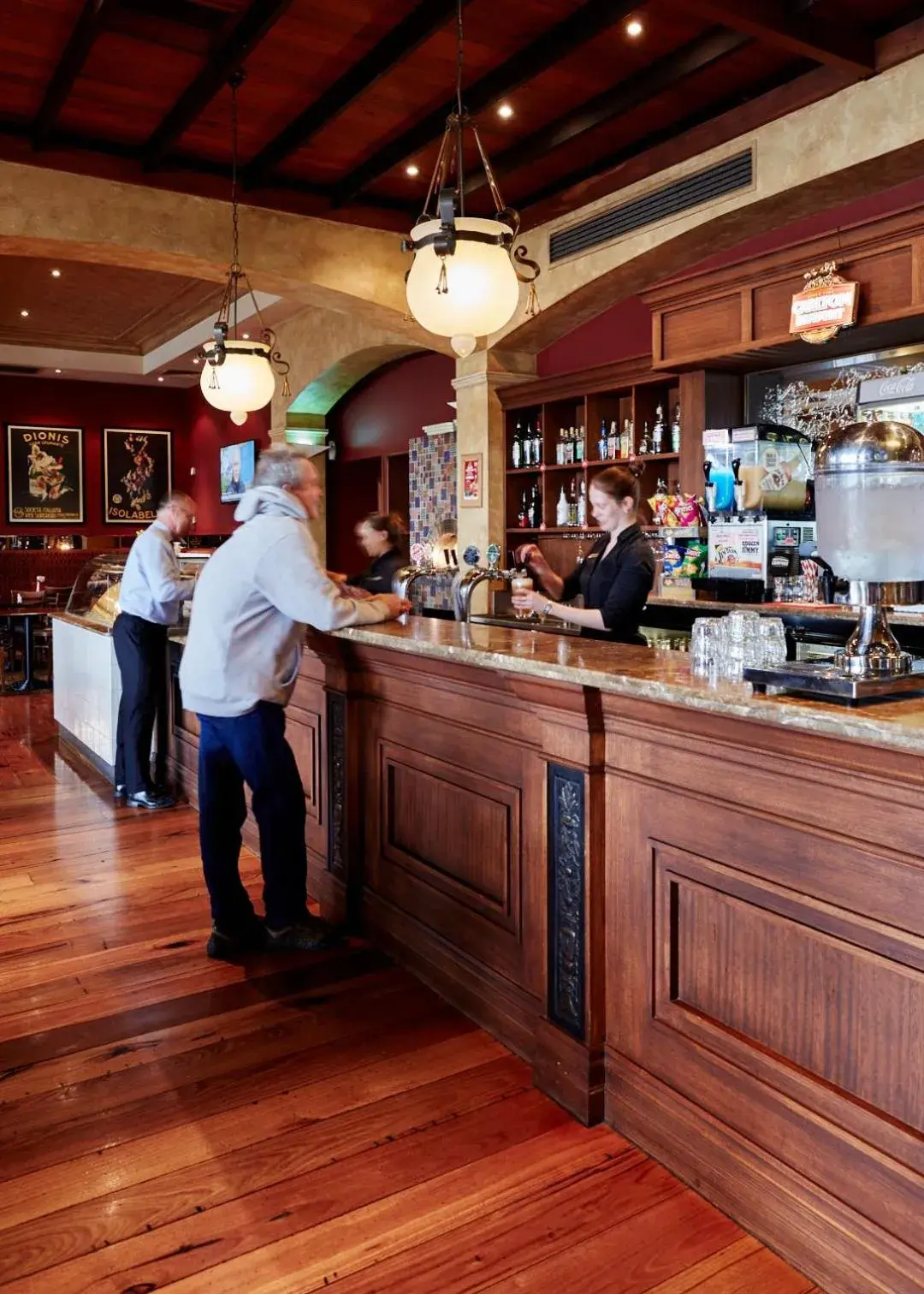 Lounge or bar in The Terrace at The Settlement Lounge or bar in The Terrace at The Settlement