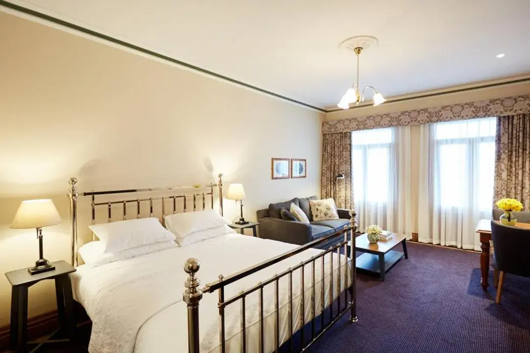 Bed in The Terrace at The Settlement Bed in The Terrace at The Settlement