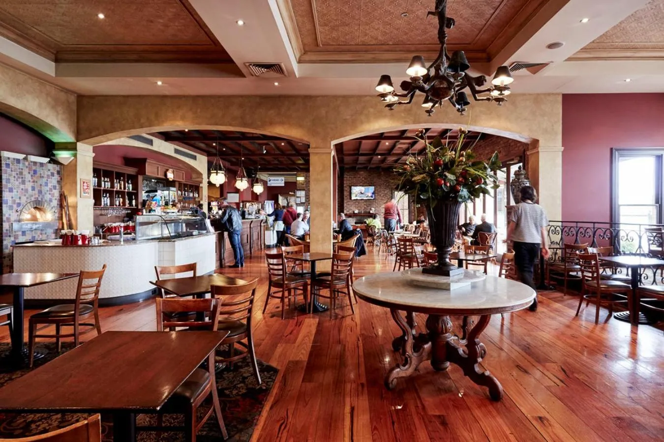 Restaurant/places to eat in The Terrace at The Settlement