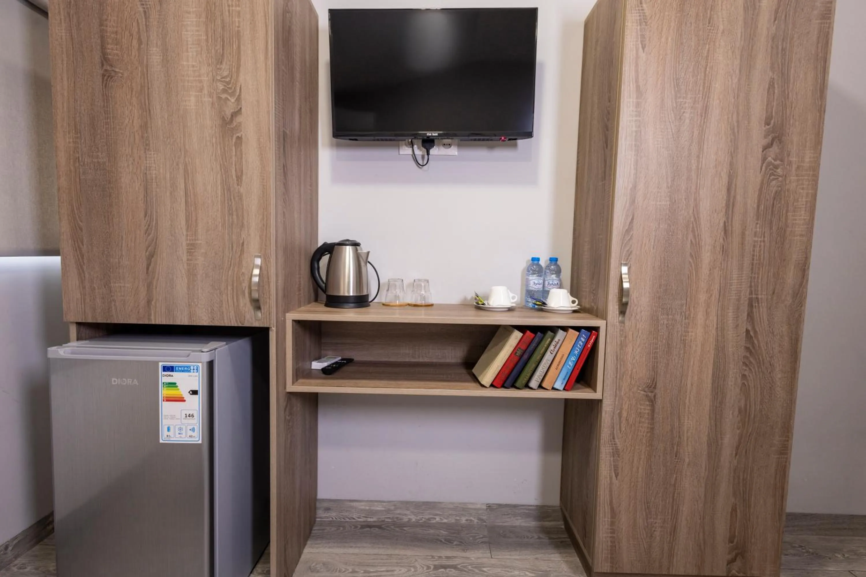 Coffee/tea facilities in Horizon Hotel, Yerevan