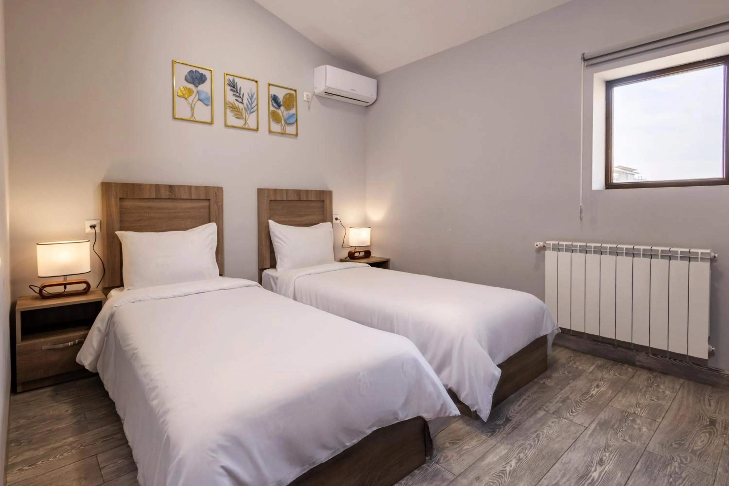 Bed in Horizon Hotel, Yerevan