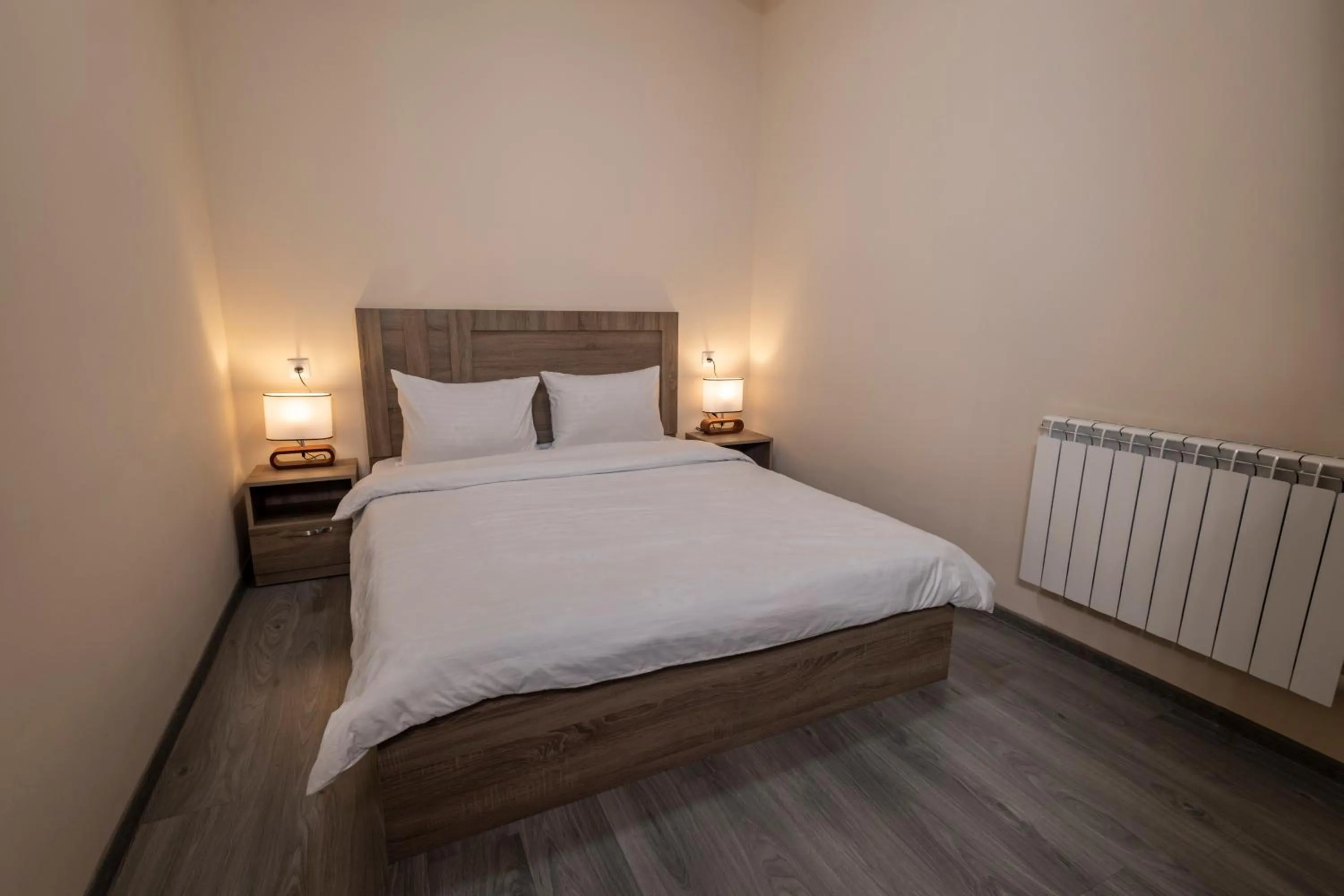 Bed in Horizon Hotel, Yerevan