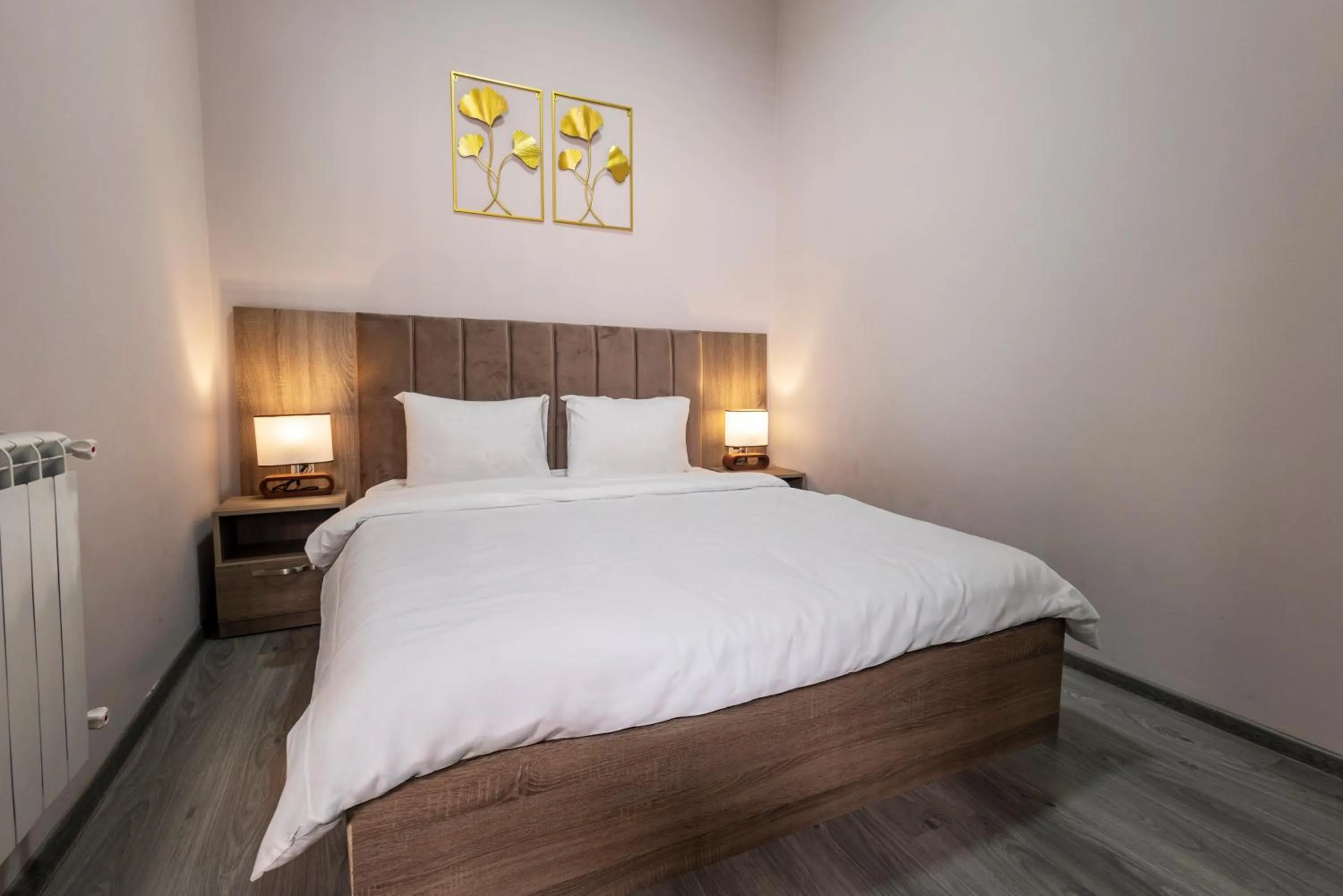 Bed in Horizon Hotel, Yerevan