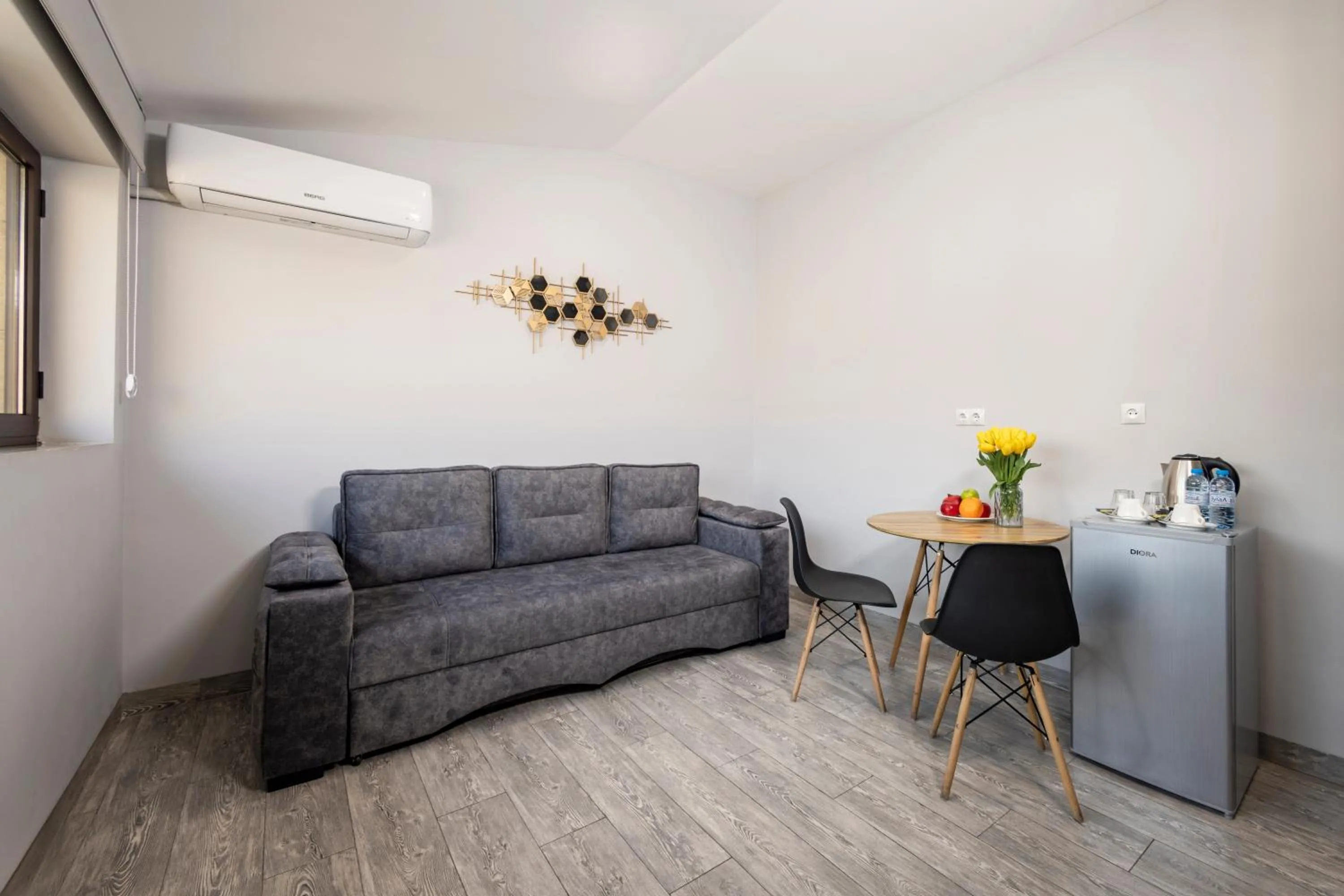 Living room in Horizon Hotel, Yerevan