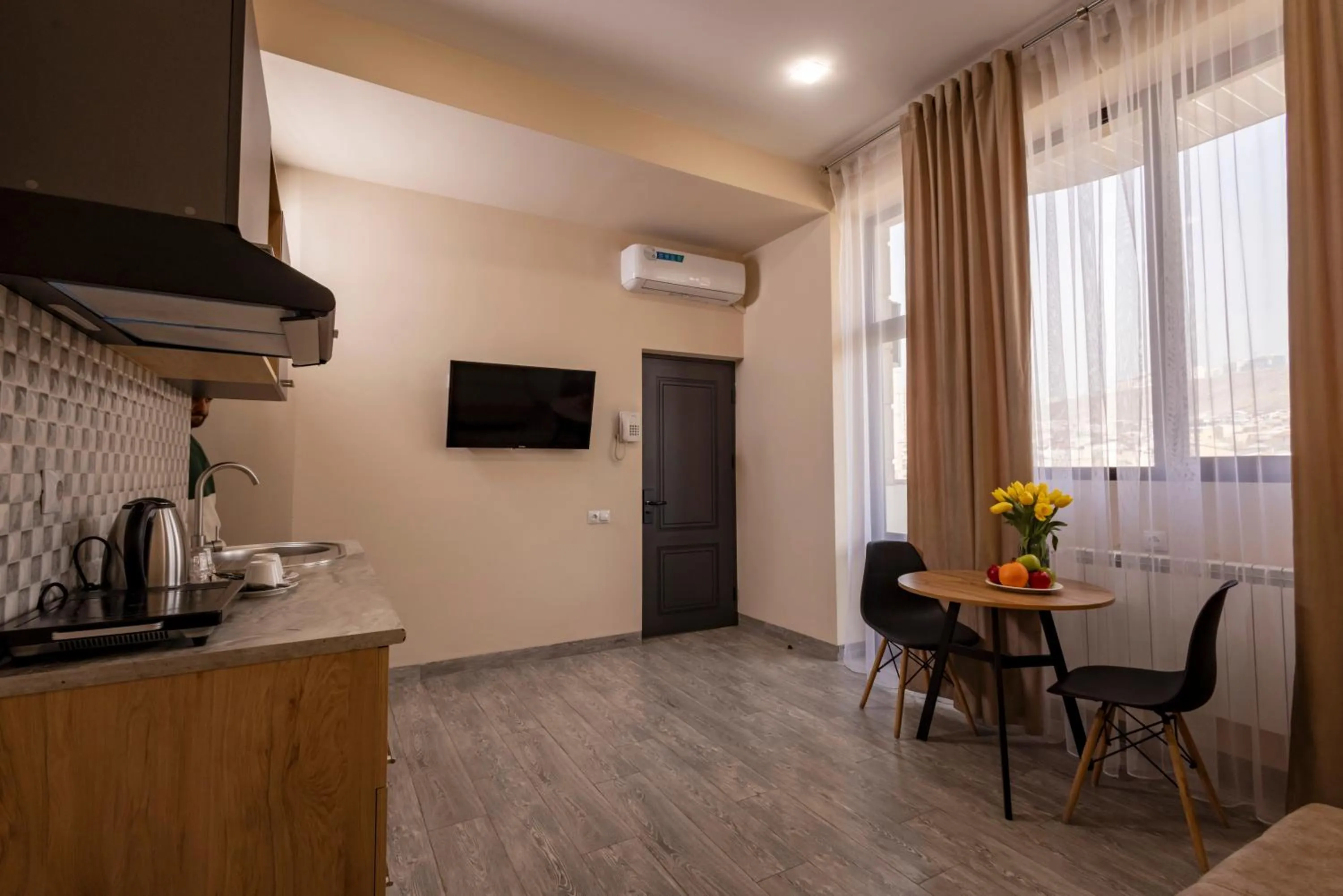 TV and multimedia in Horizon Hotel, Yerevan
