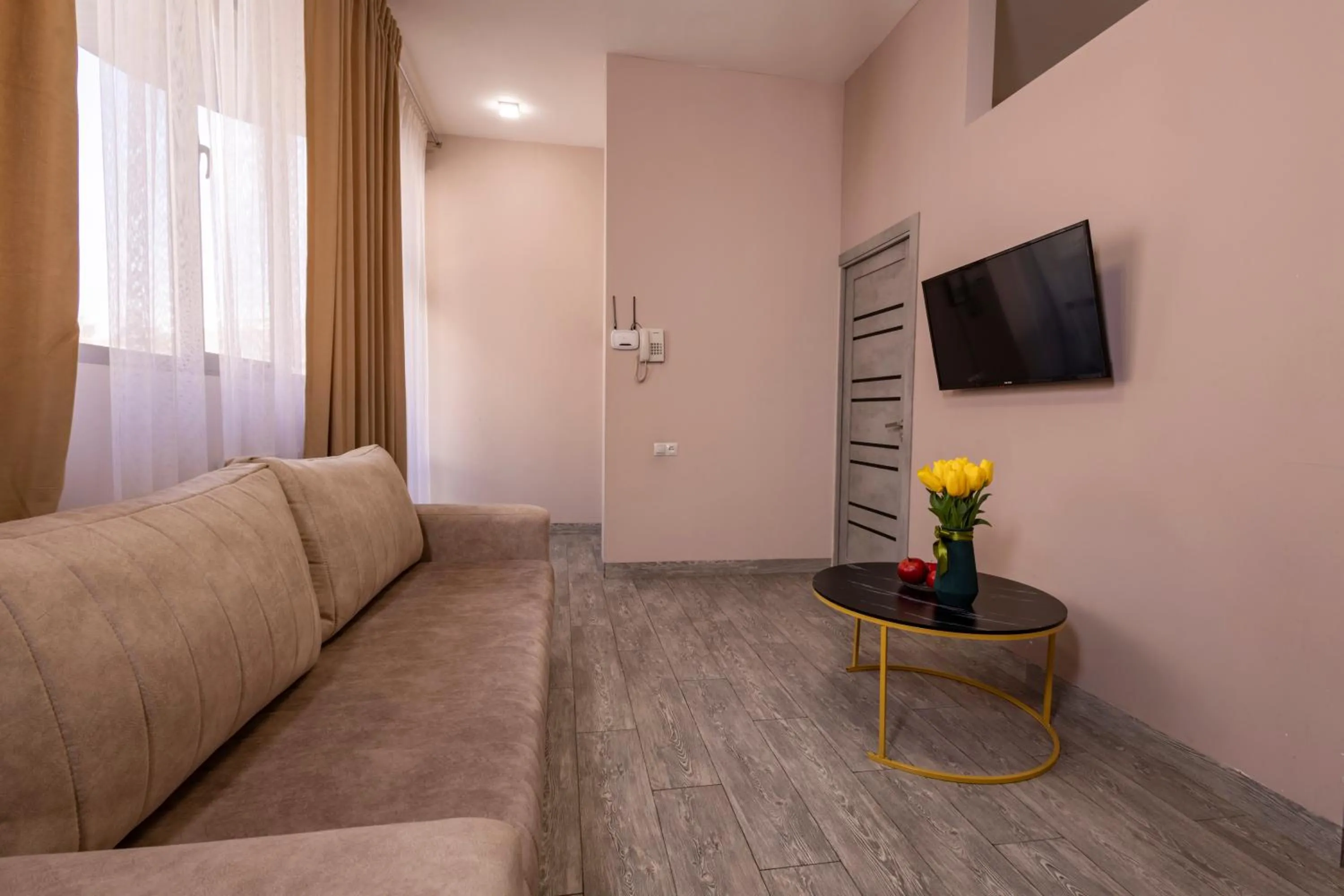 TV and multimedia in Horizon Hotel, Yerevan