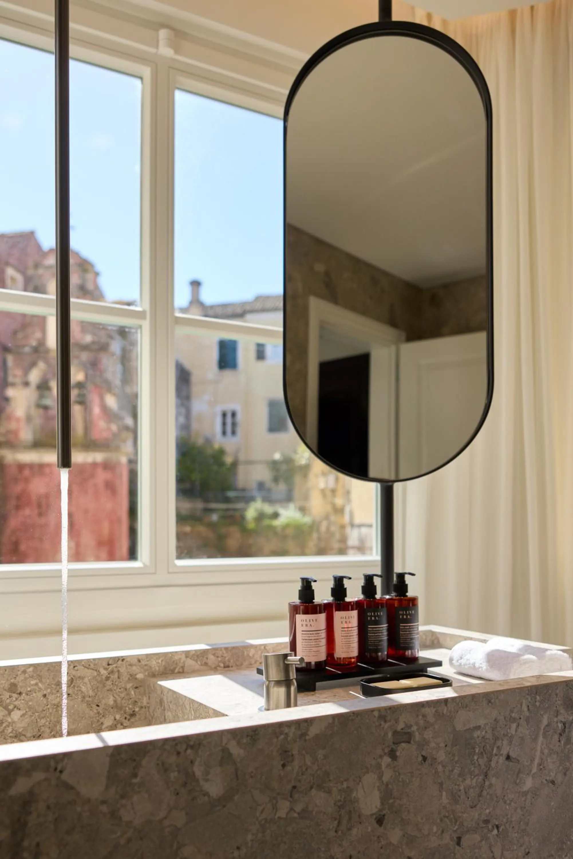 Natural landscape in The Calliston