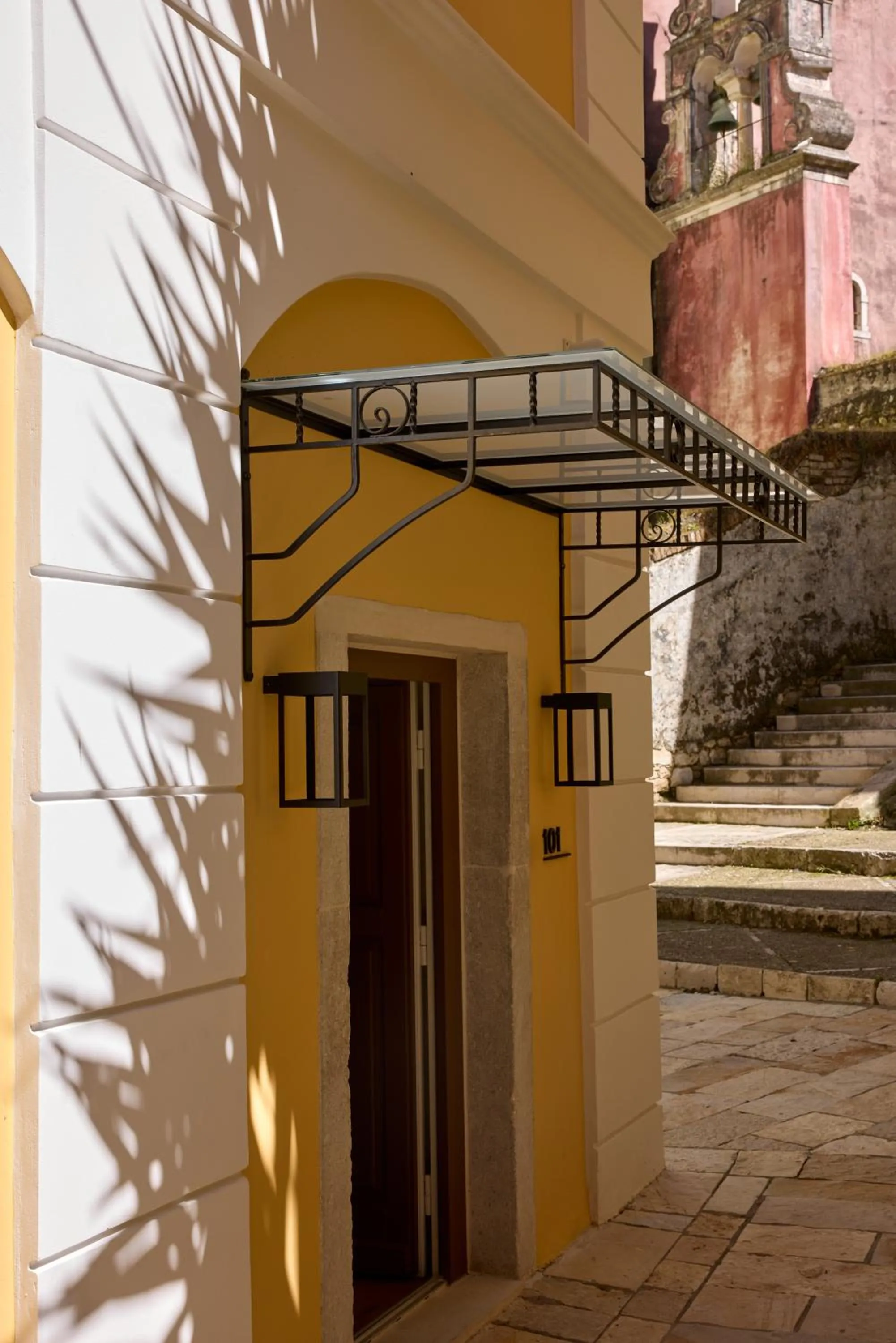 Street view in The Calliston