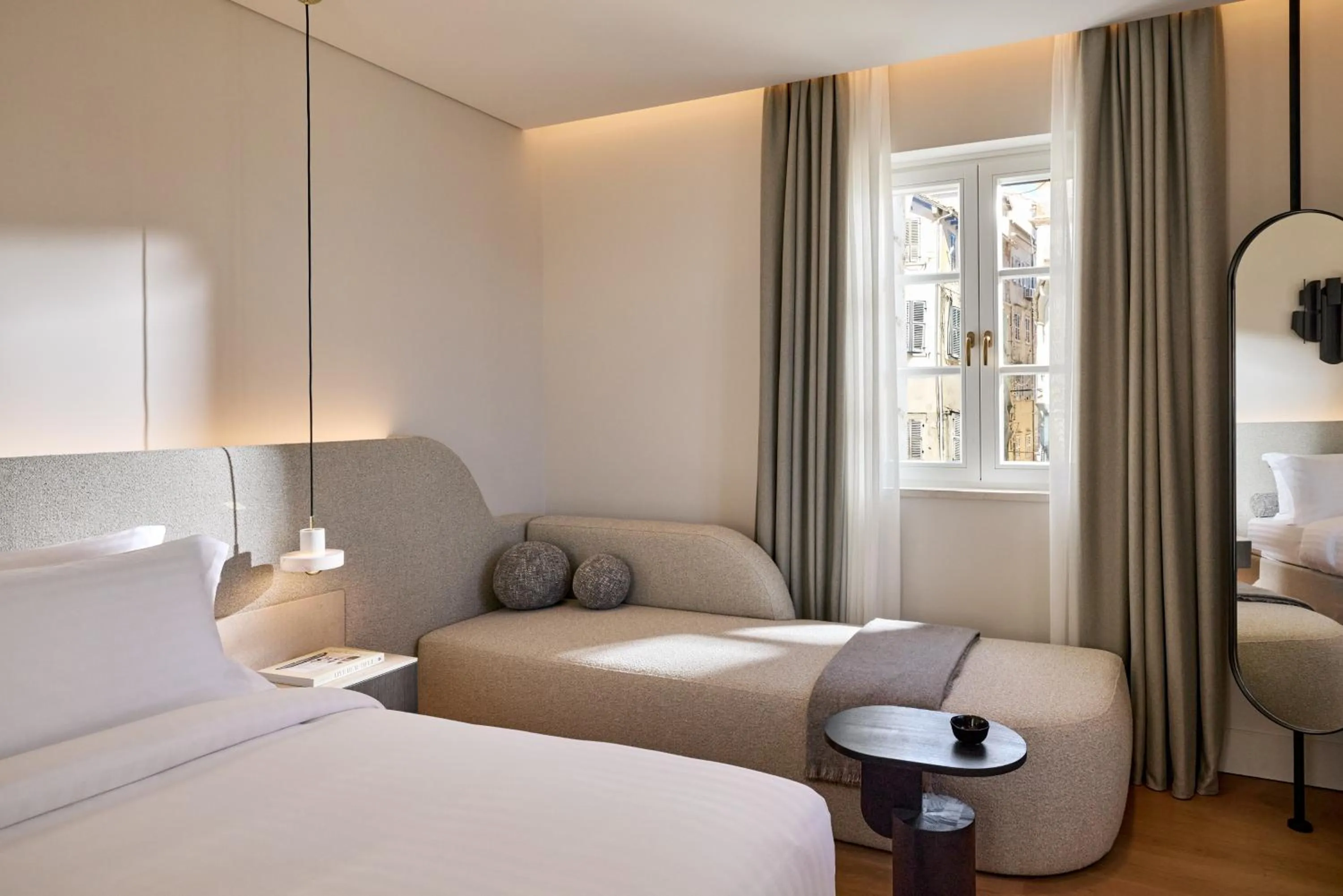 Bedroom, Bed in The Calliston