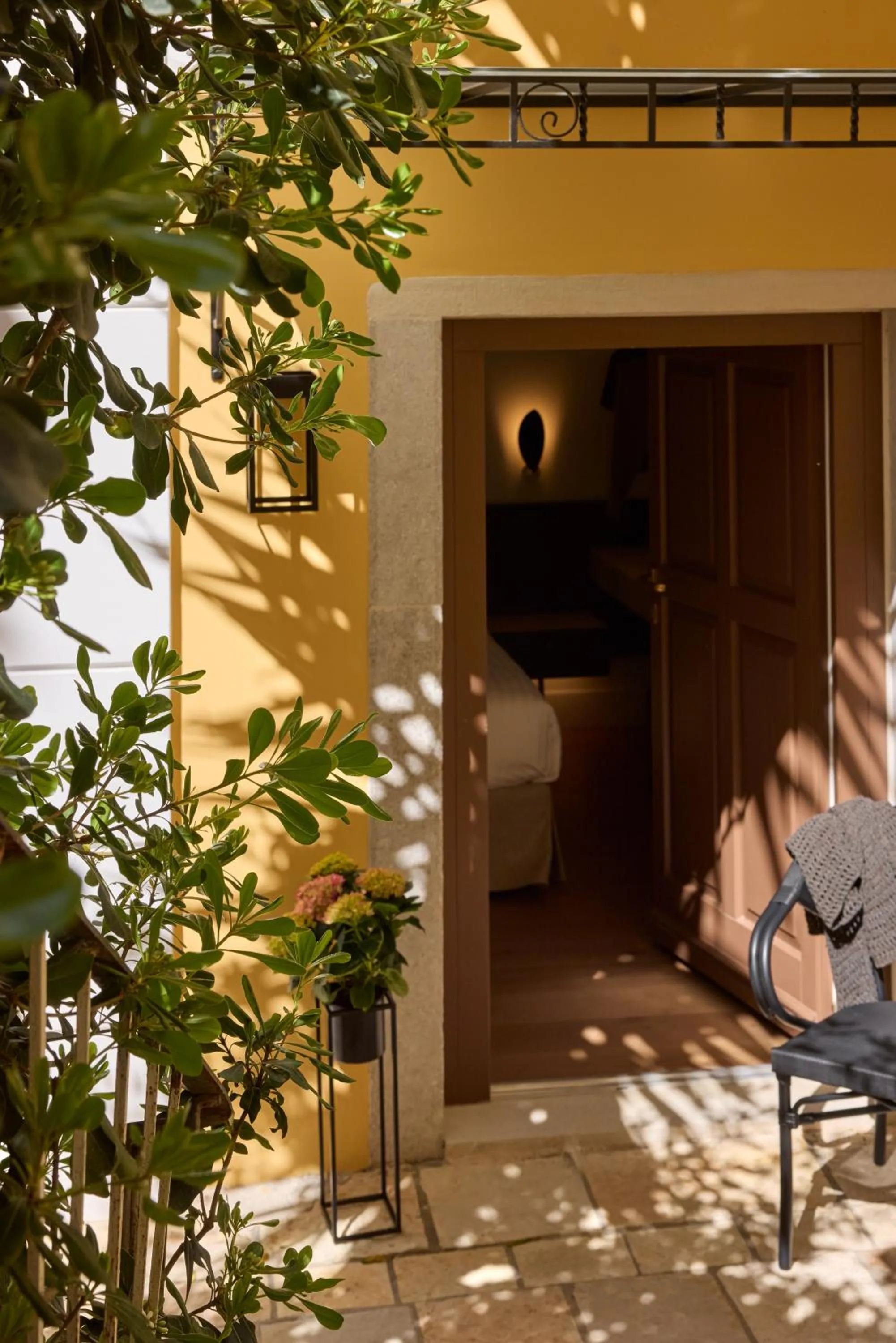 Bedroom in The Calliston