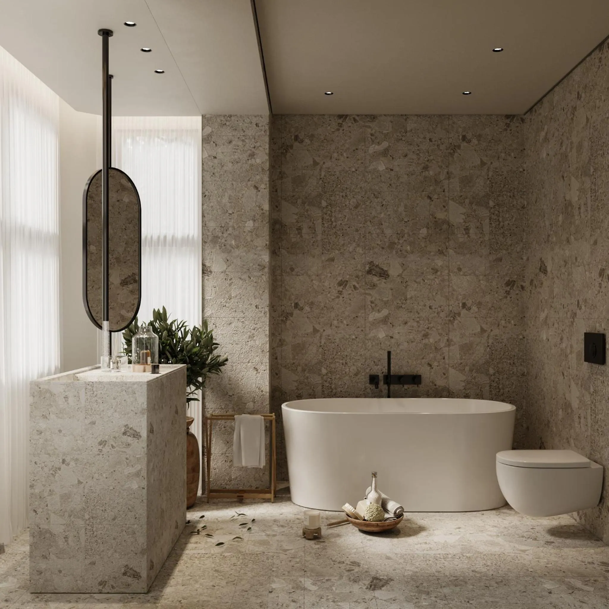 Toilet in The Calliston