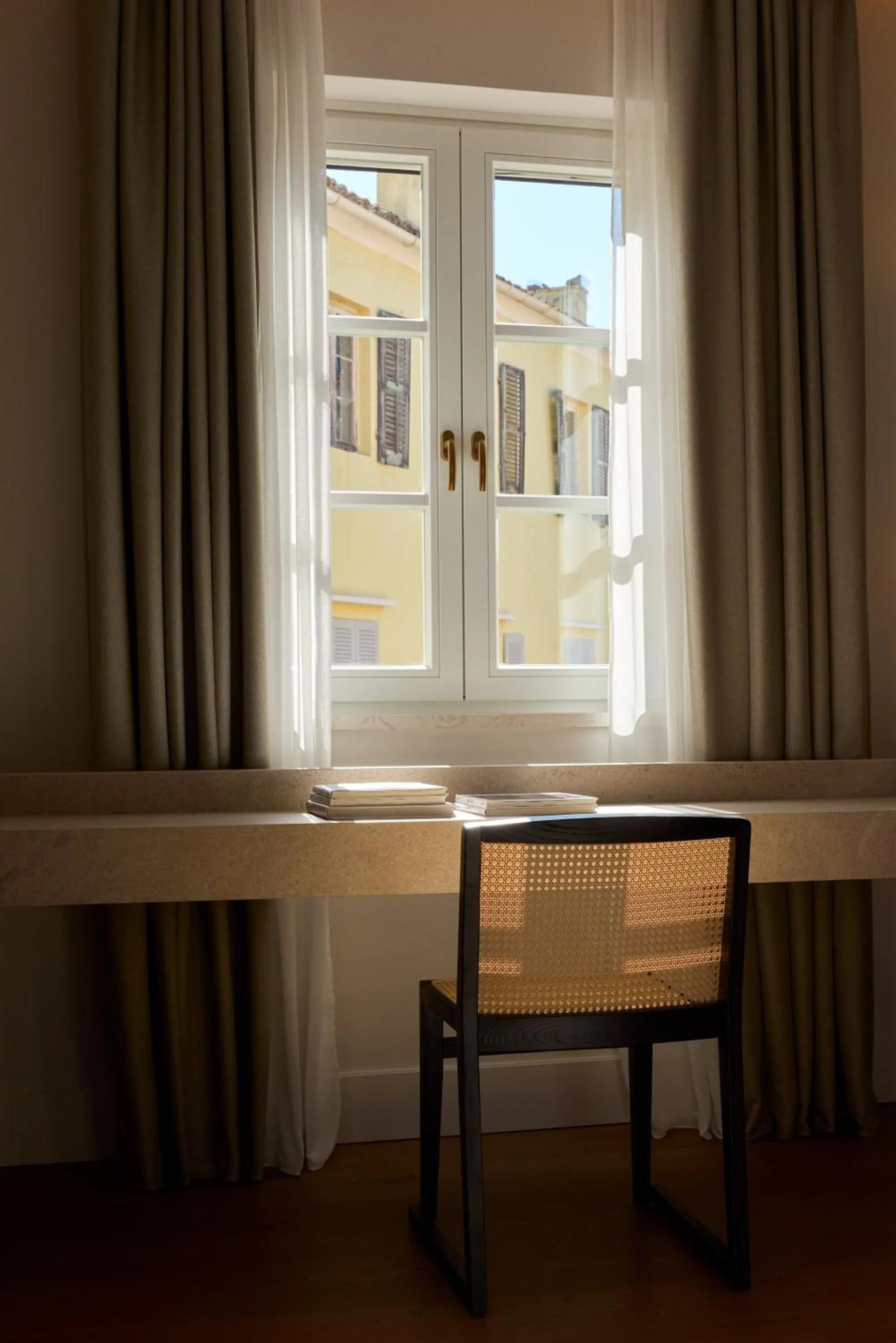 Decorative detail in The Calliston