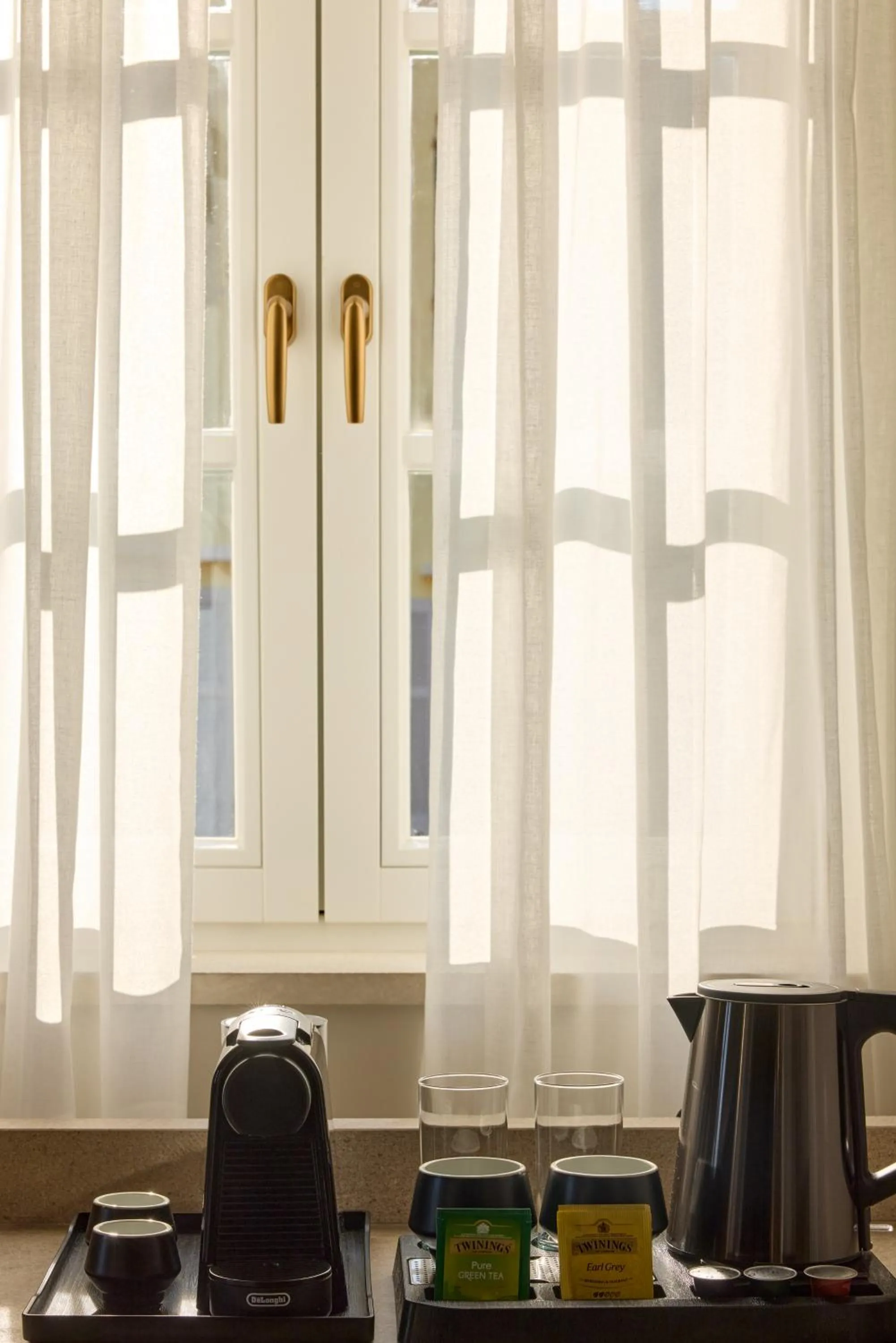 Coffee/tea facilities in The Calliston