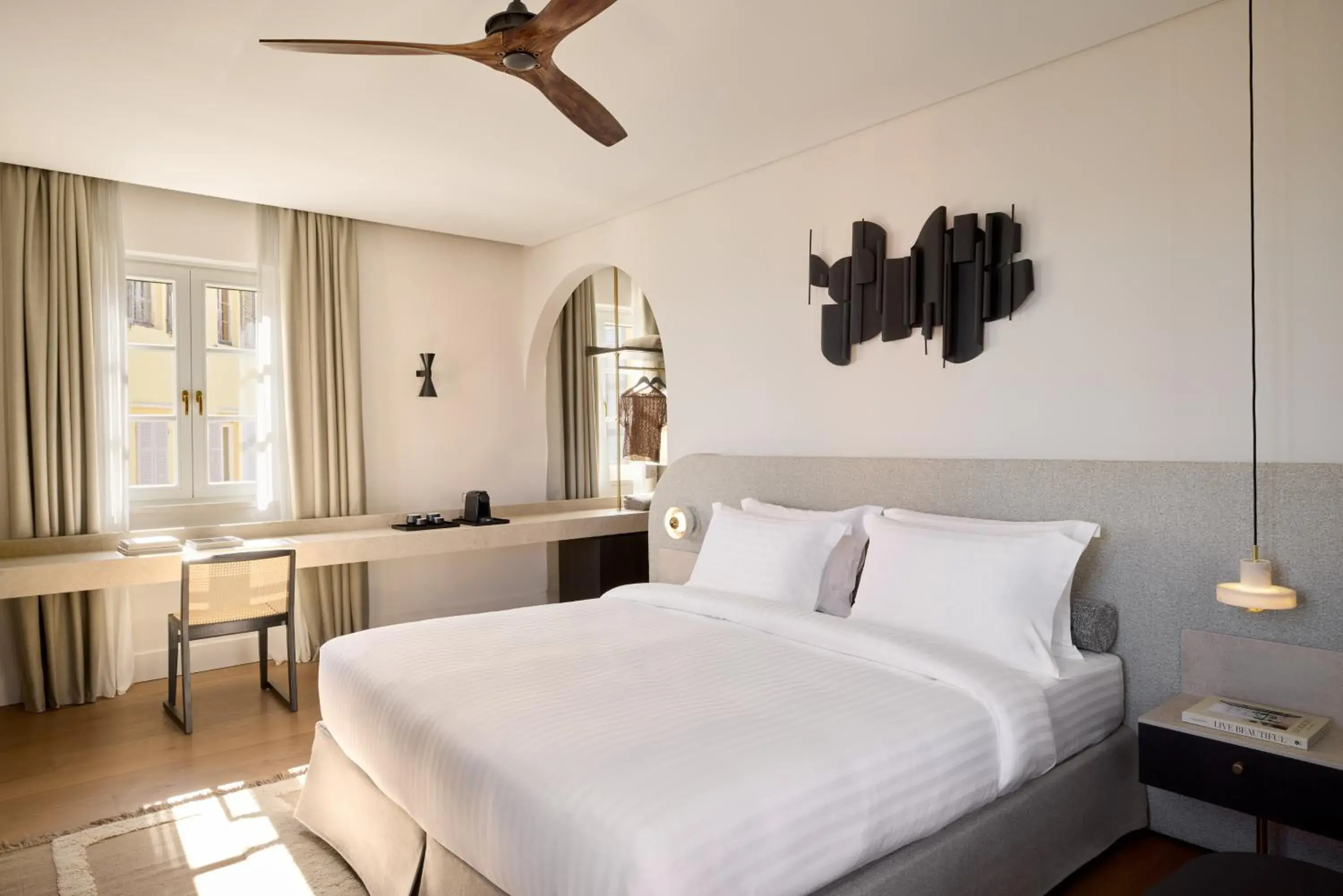 Junior Suite with Sea View in The Calliston Junior Suite with Sea View in The Calliston