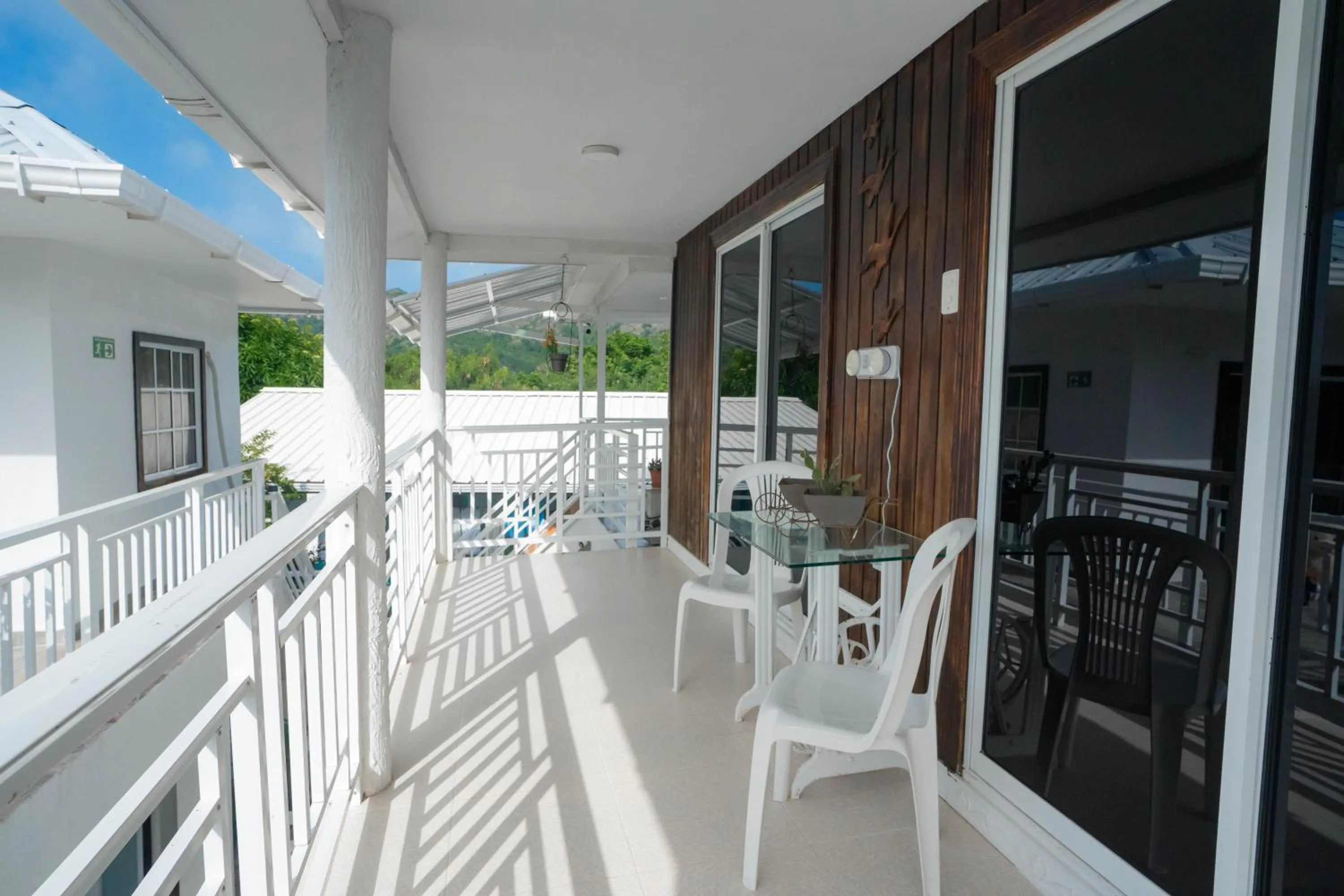 Balcony/Terrace in Posada Jasmina Place