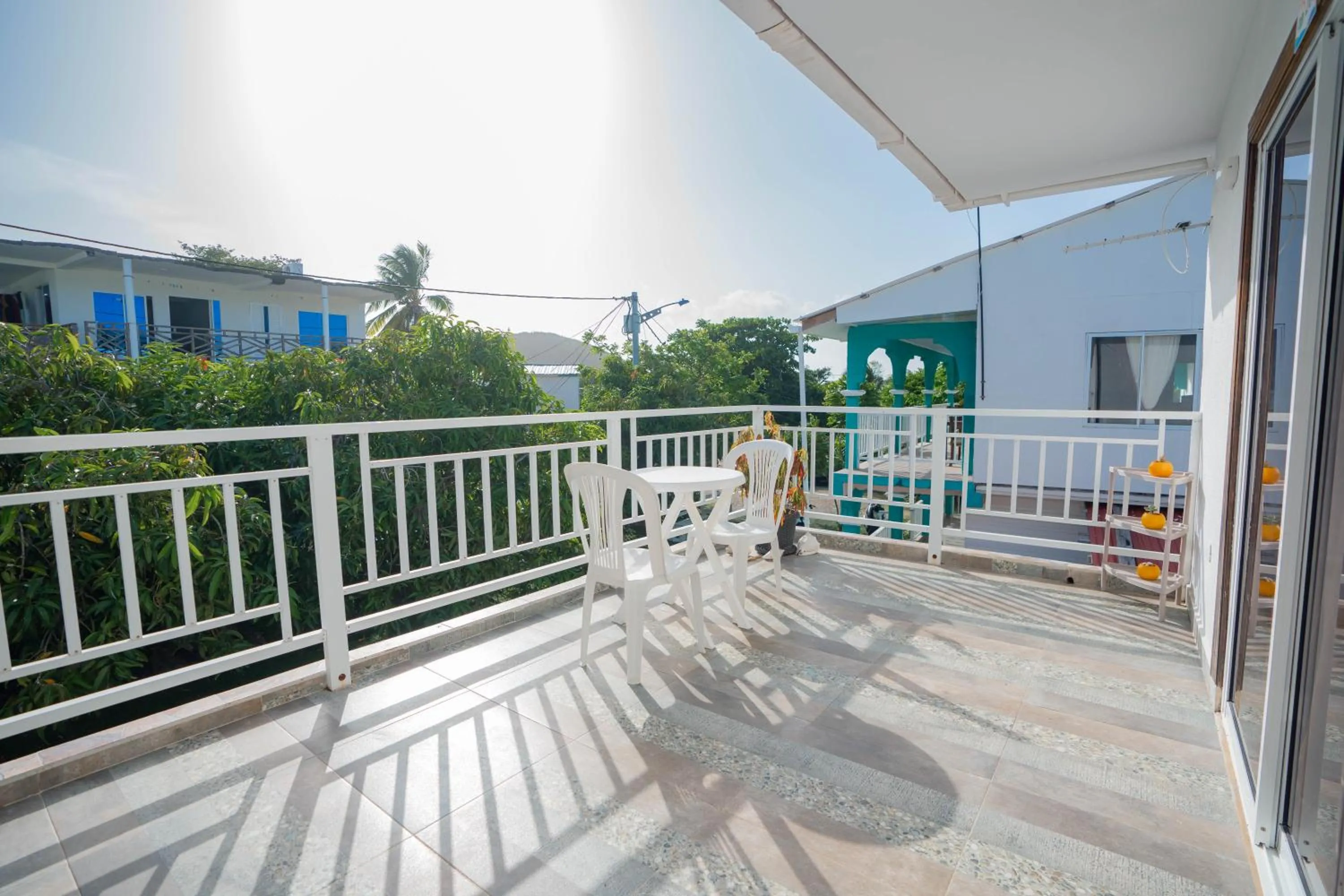 Balcony/Terrace in Posada Jasmina Place