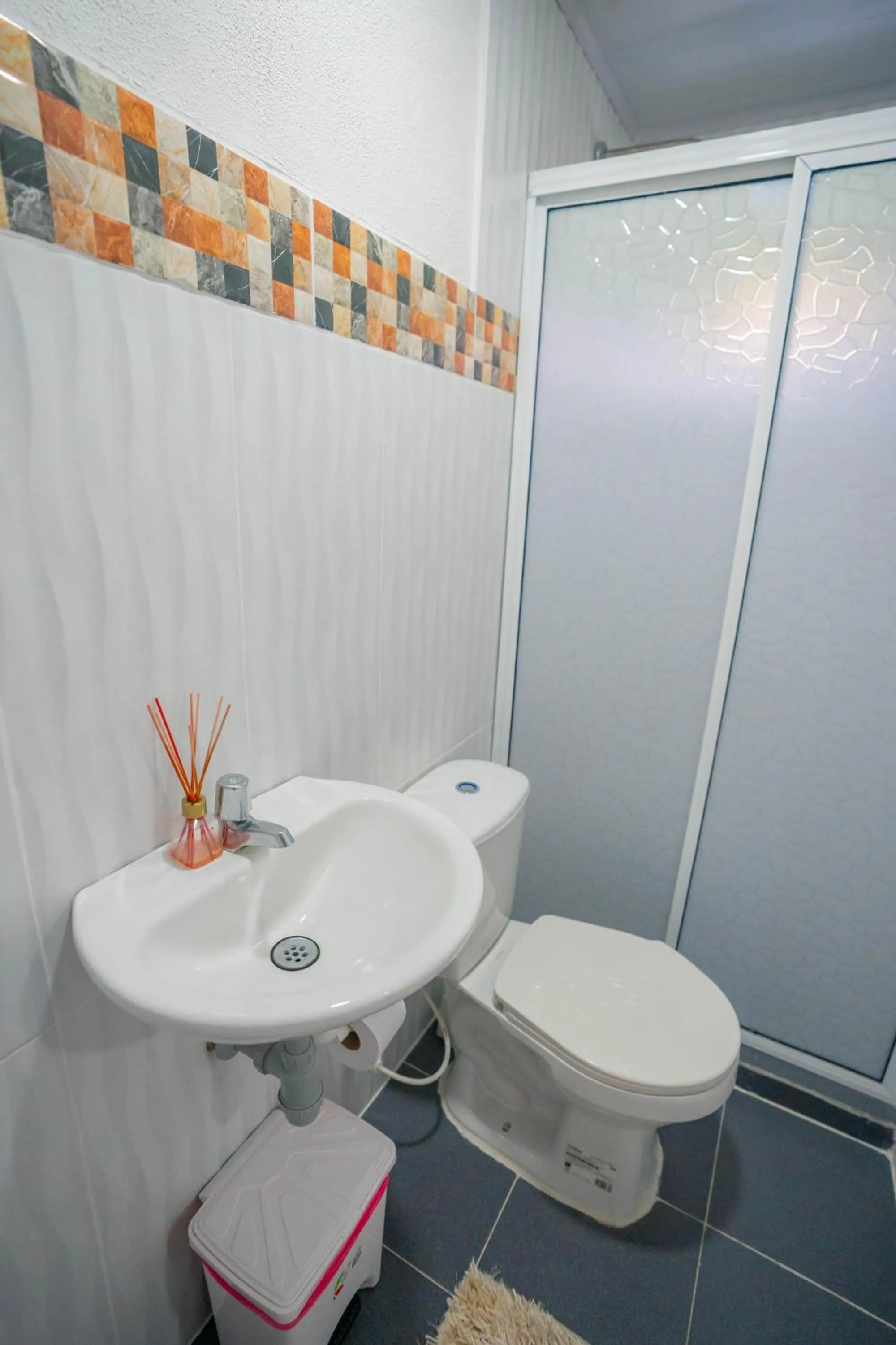 Bathroom in Posada Jasmina Place