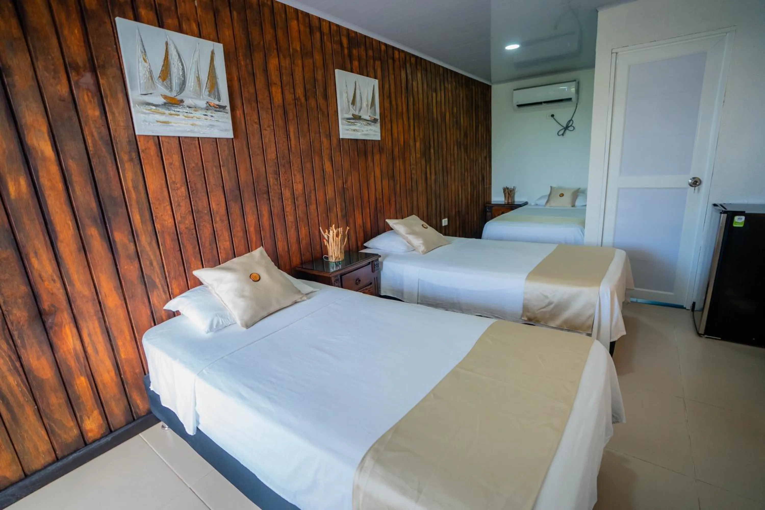 Bedroom, Bed in Posada Jasmina Place