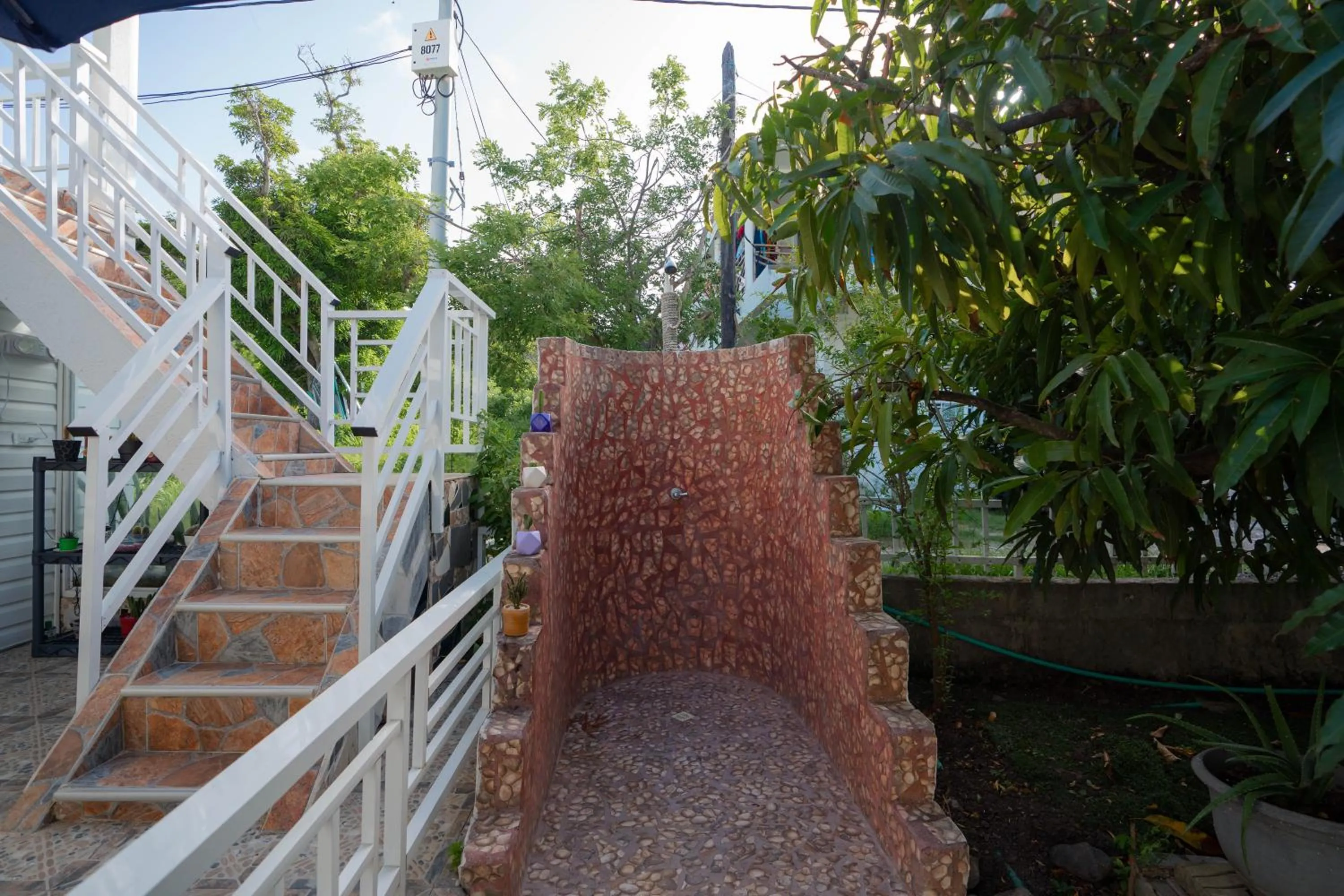 Garden in Posada Jasmina Place