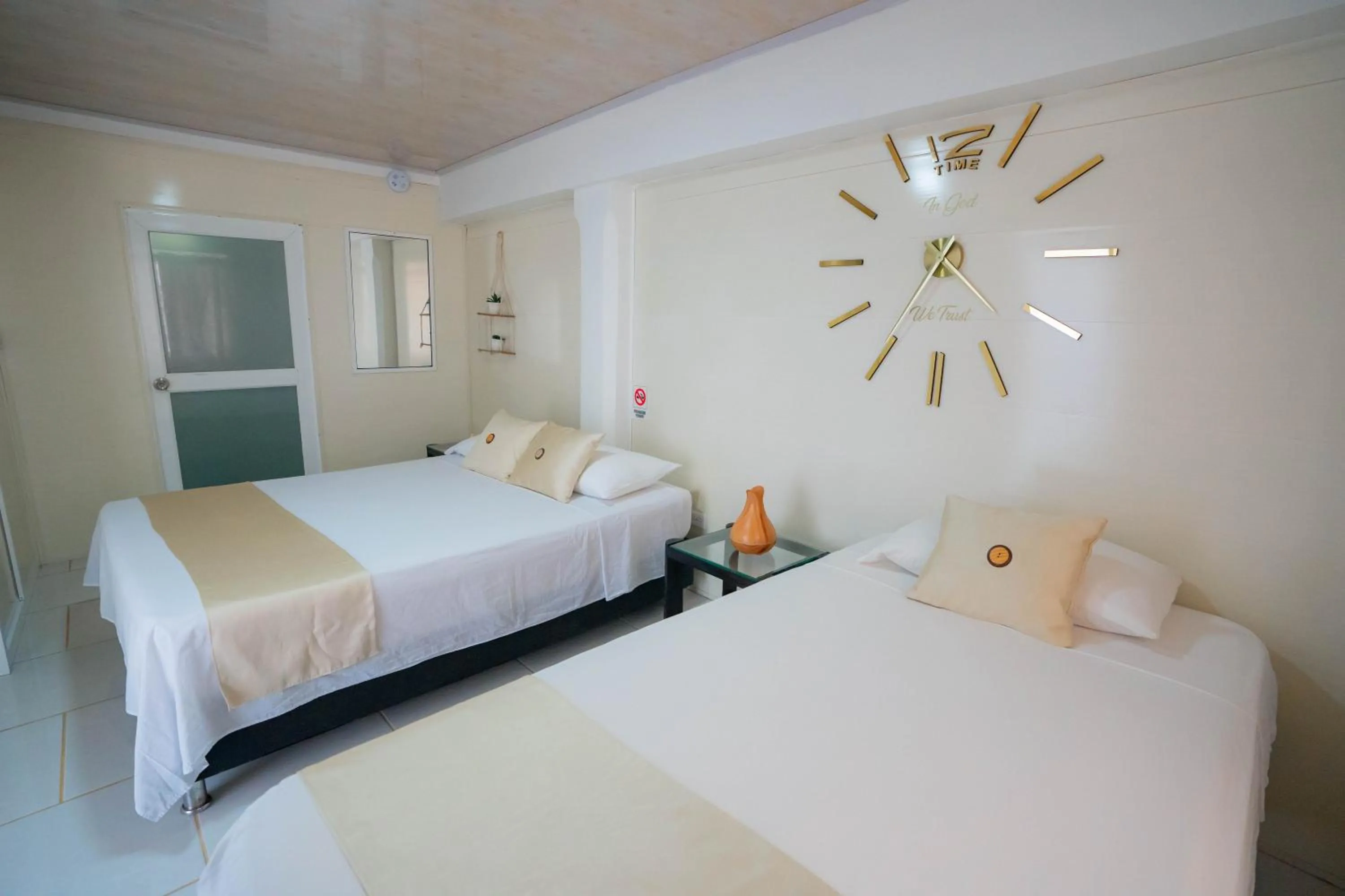 Bedroom, Bed in Posada Jasmina Place