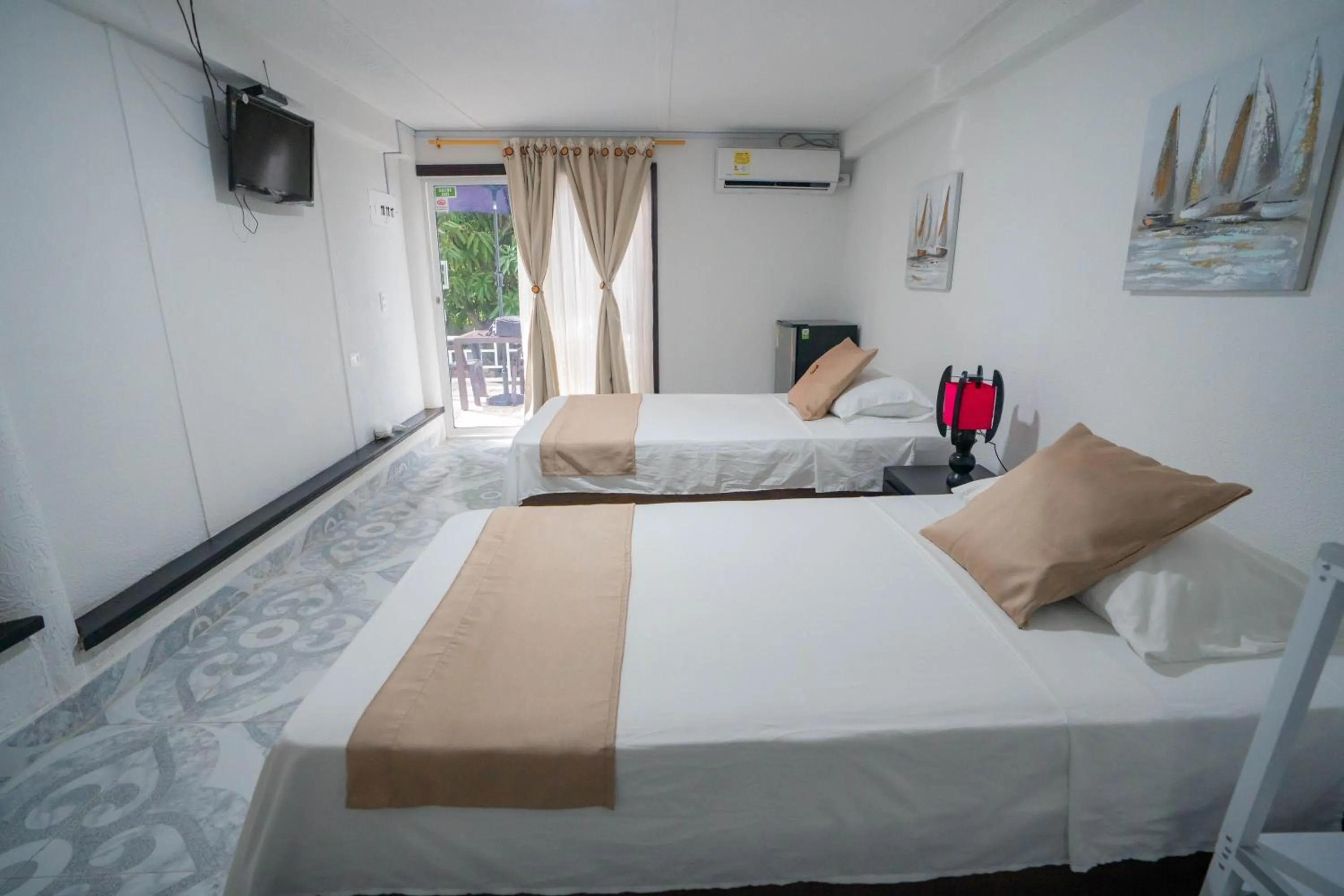 Photo of the whole room, Bed in Posada Jasmina Place